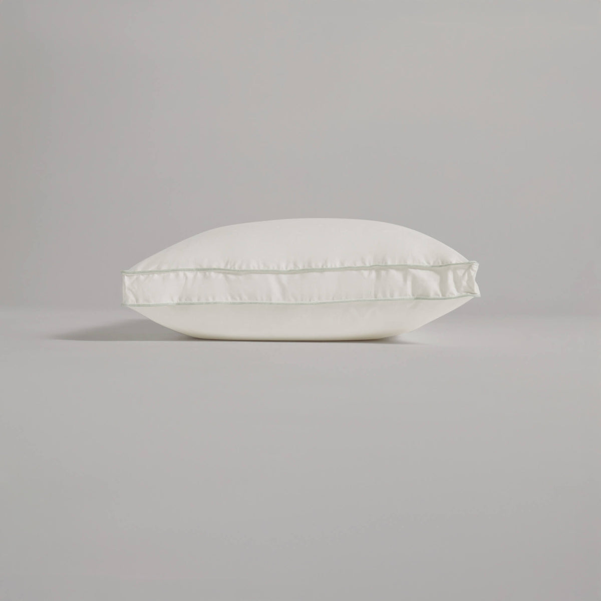 Box Kopfkissen - hohes Kissen mit Steg