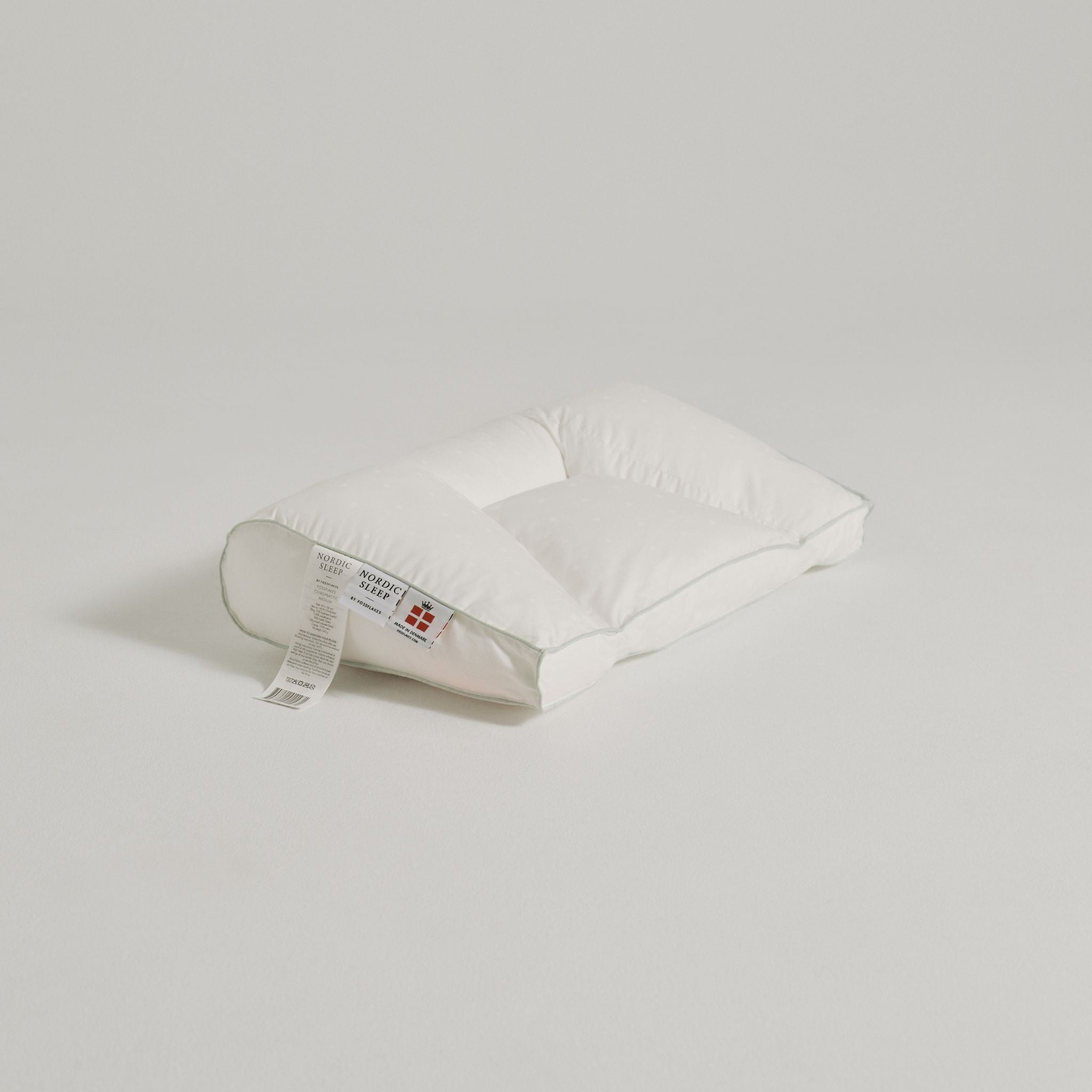 Chiropractic Kissen Inkl. Bezug - Weiß