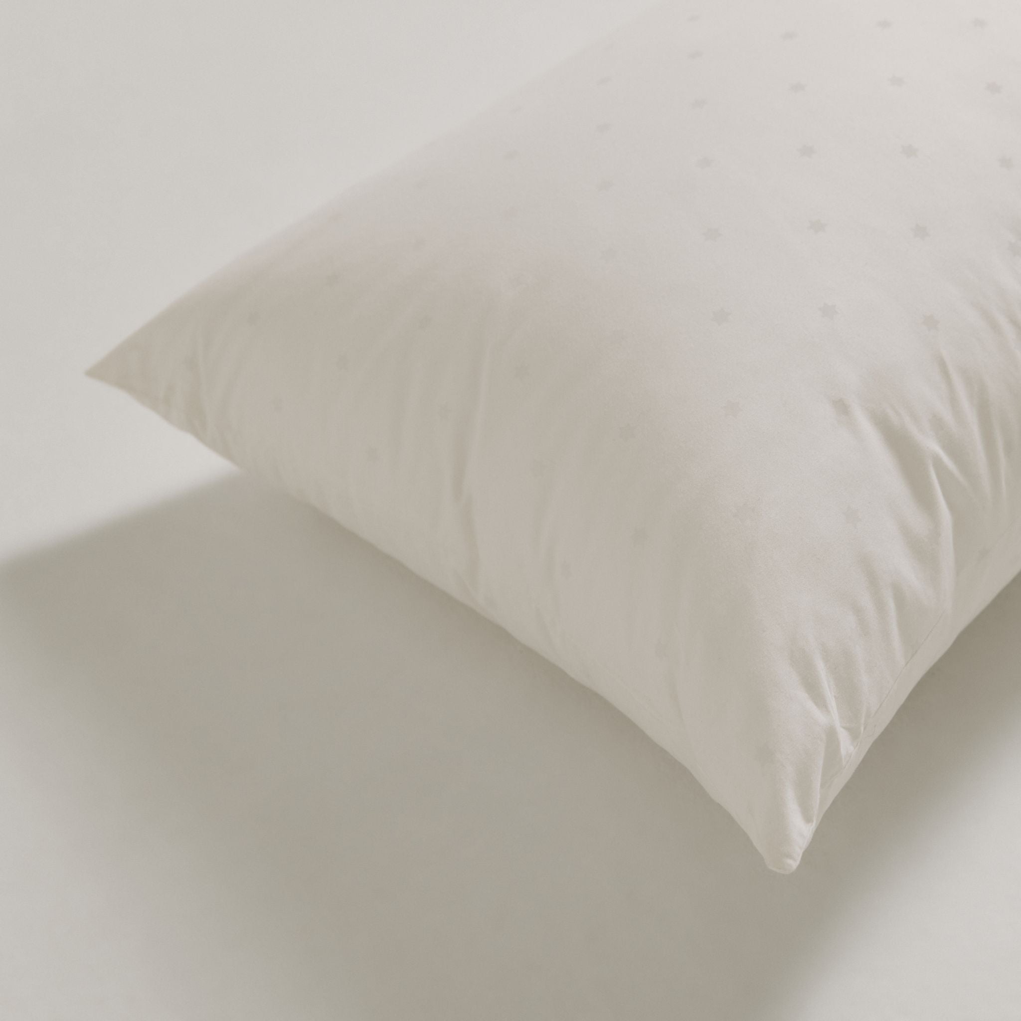 Comfort-I Stützkissen Inkl. Bezug - Weiß