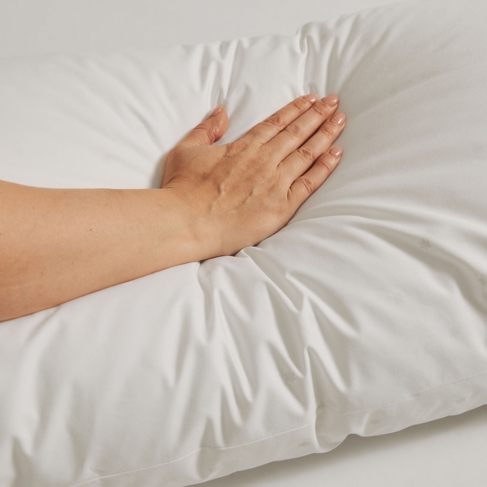 Comfort-I Stützkissen Inkl. Bezug - Weiß