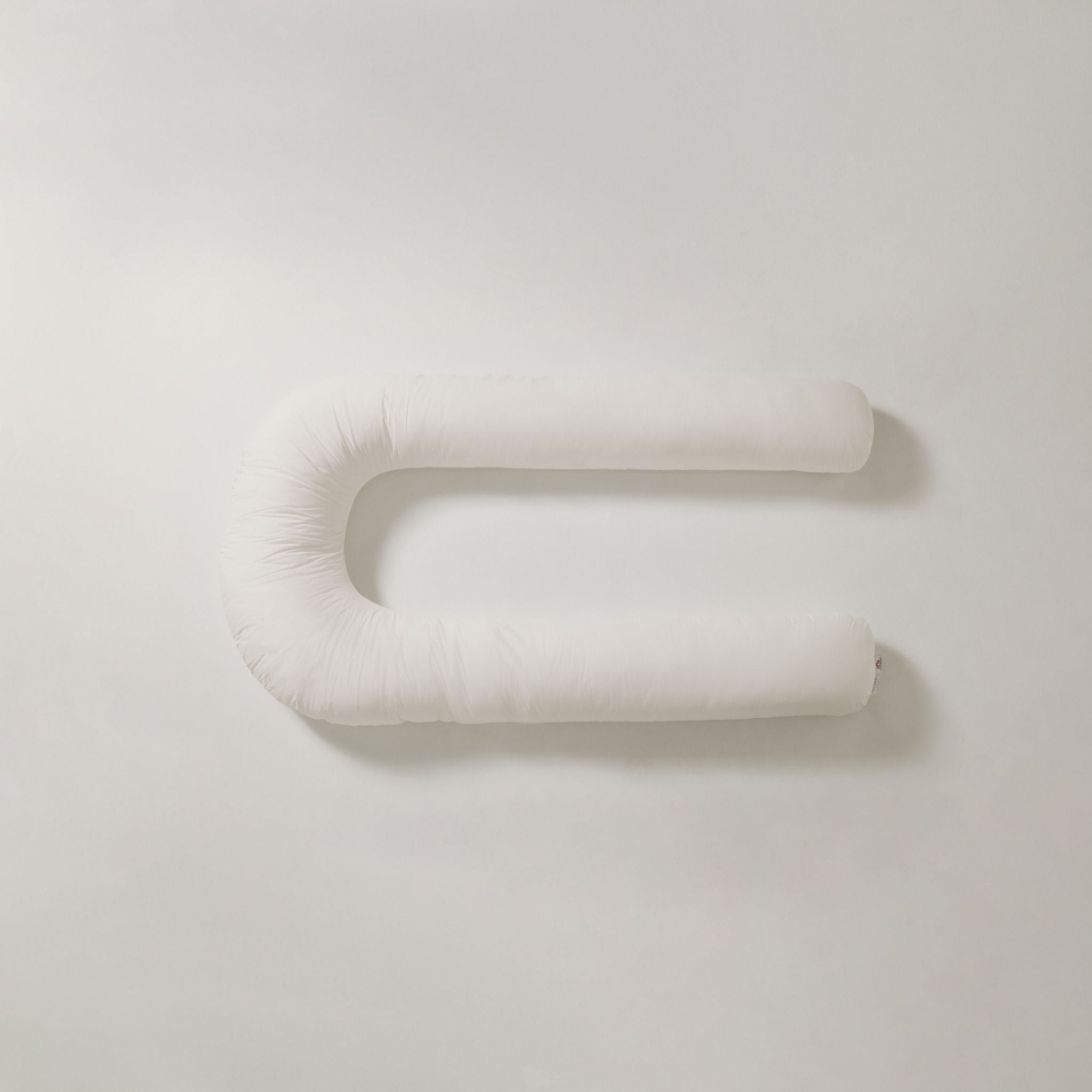 Comfort-U Stützkissen Inkl. Bezug - Weiß