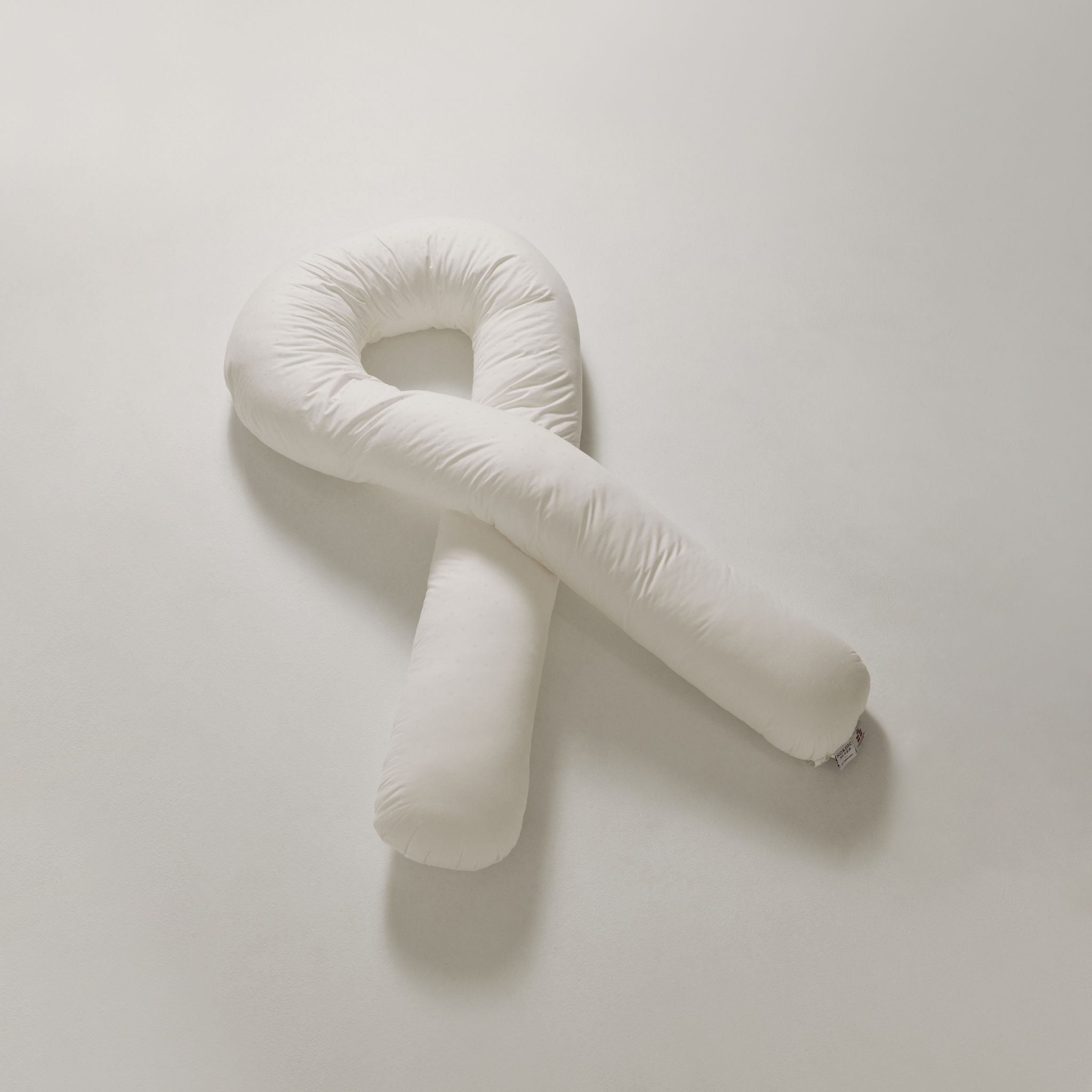 Comfort-U Stützkissen Inkl. Bezug - Weiß