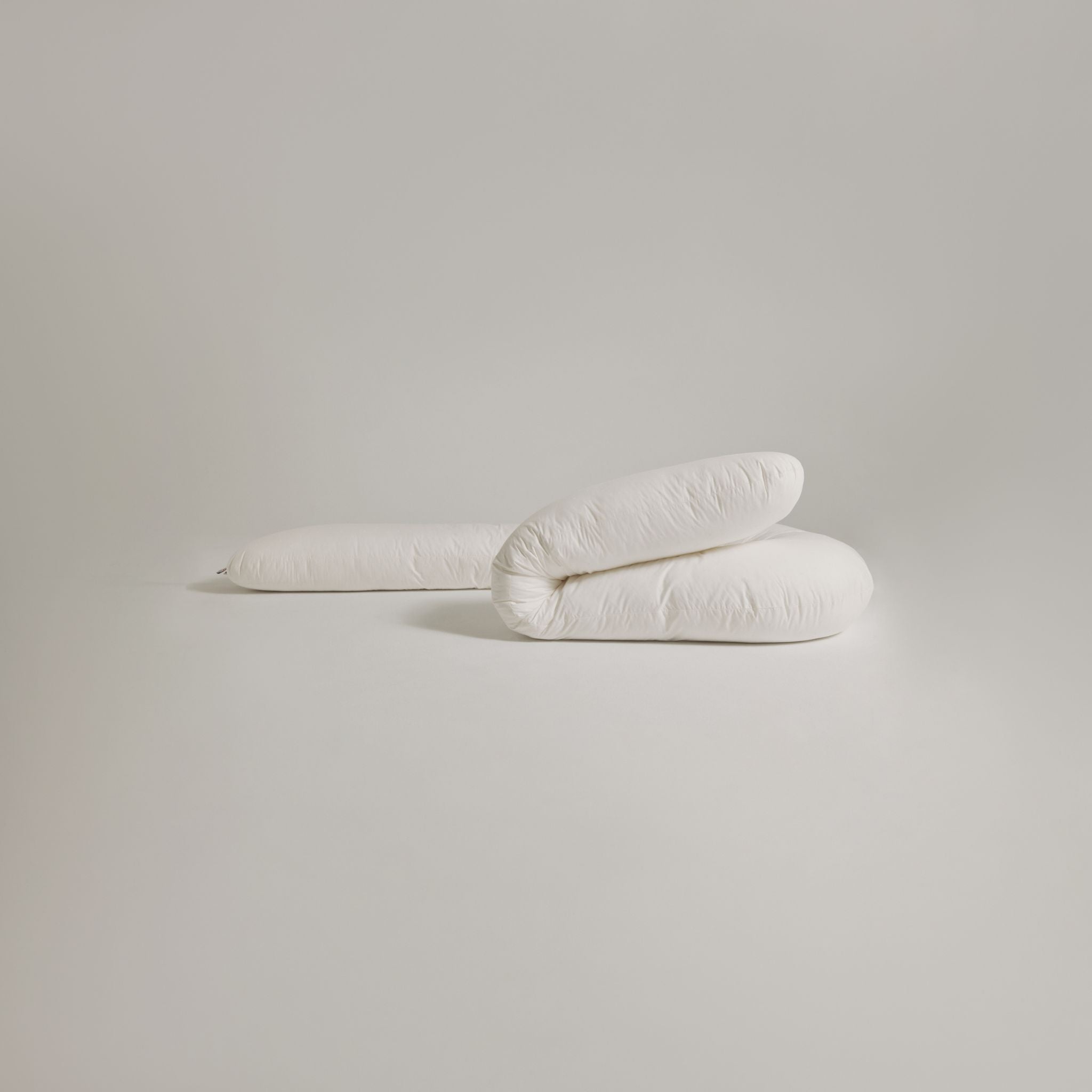 Comfort-U Stützkissen Inkl. Bezug - Weiß