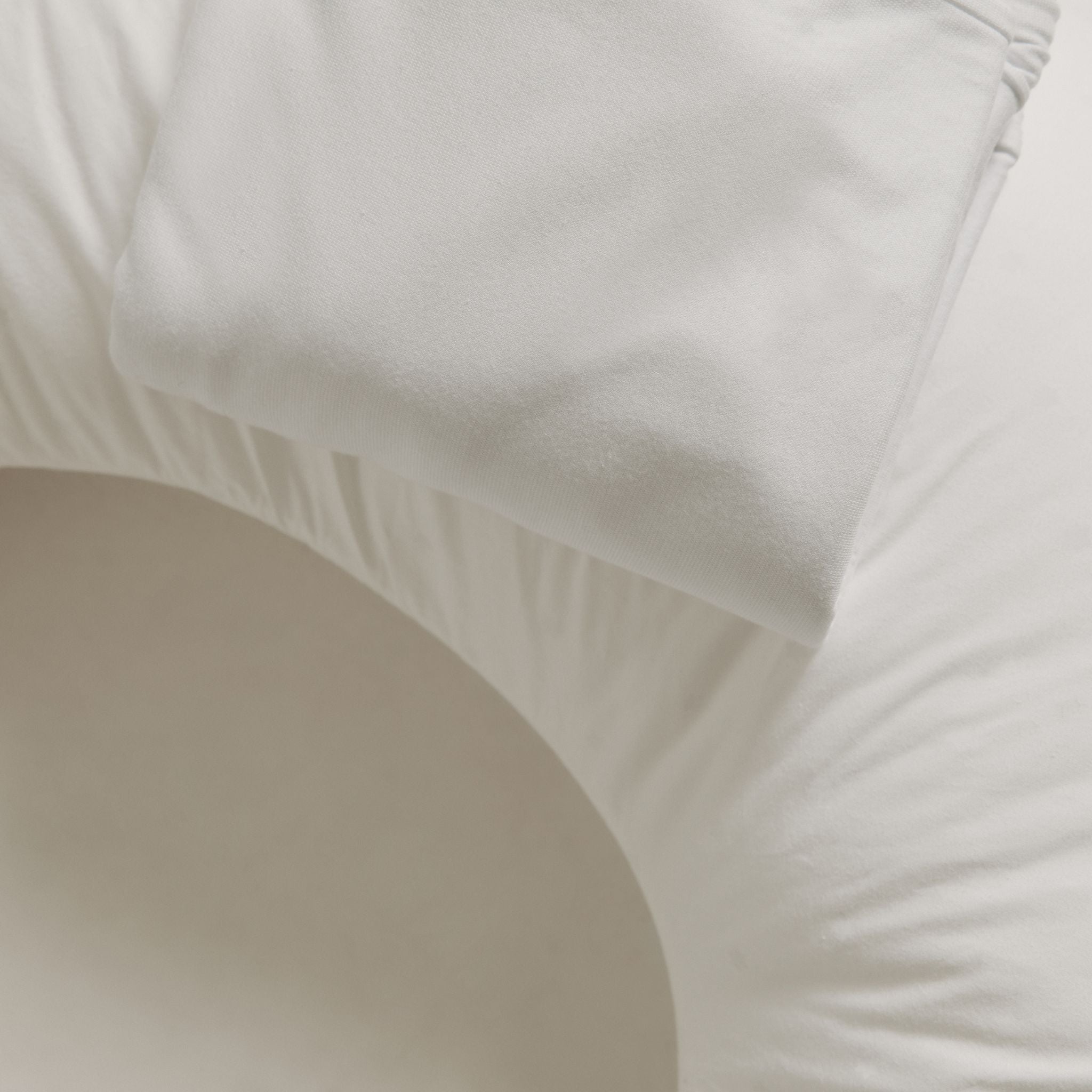 Comfort-U Stützkissen Inkl. Bezug - Weiß