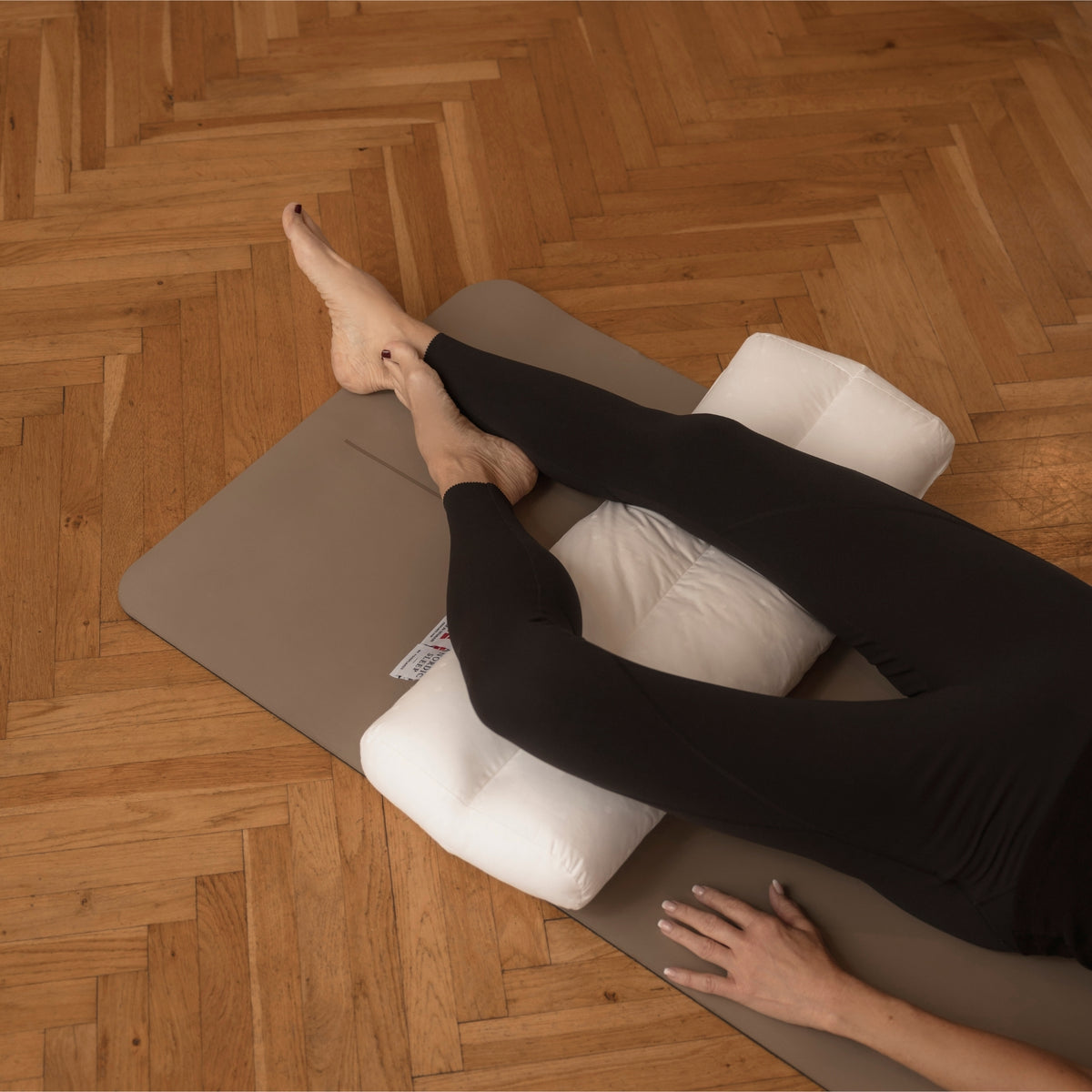 KneeAnkle Stützkissen Inkl. Bezug - Weiß