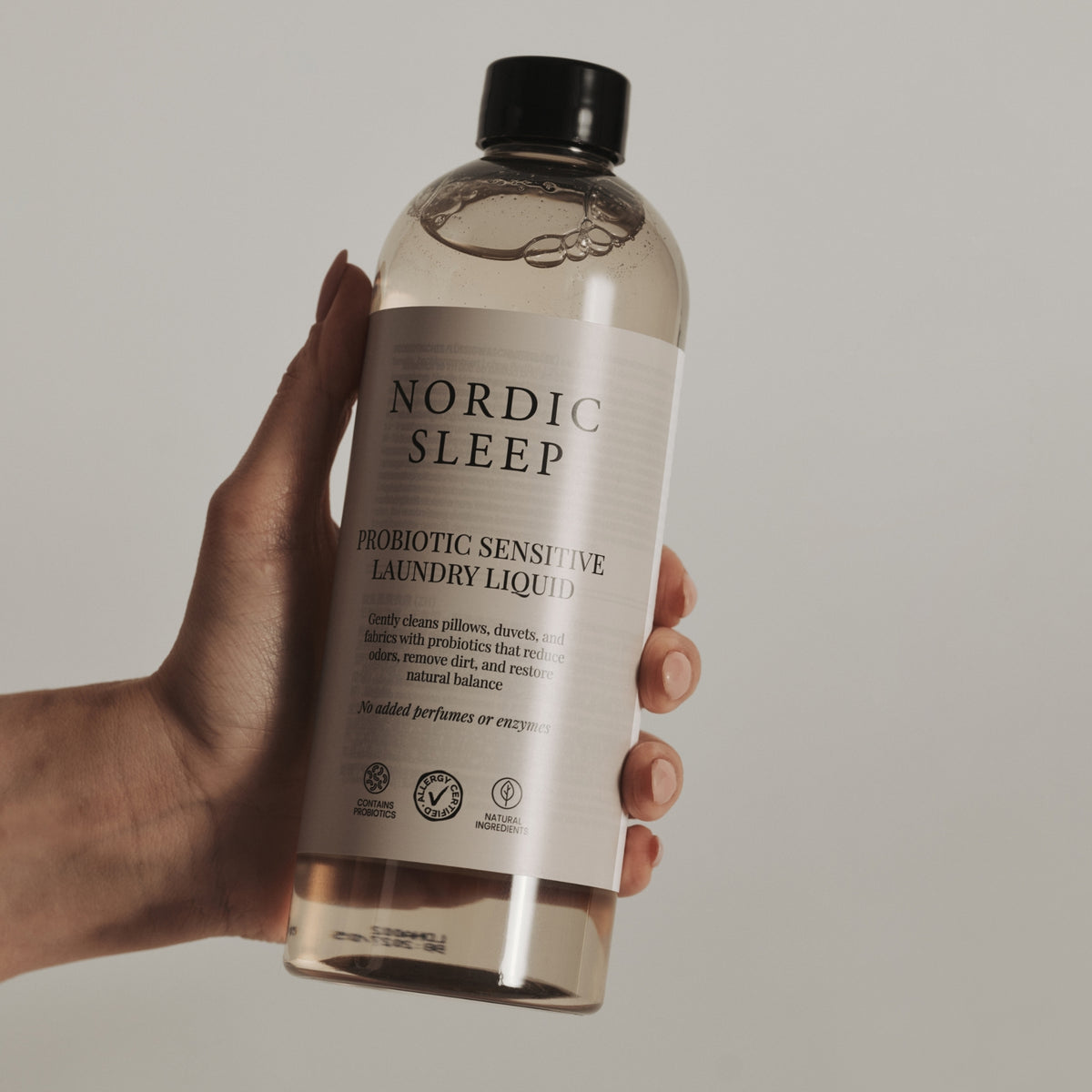 Waschmittel für Kissen und Decken, Sensitive – 500 ml