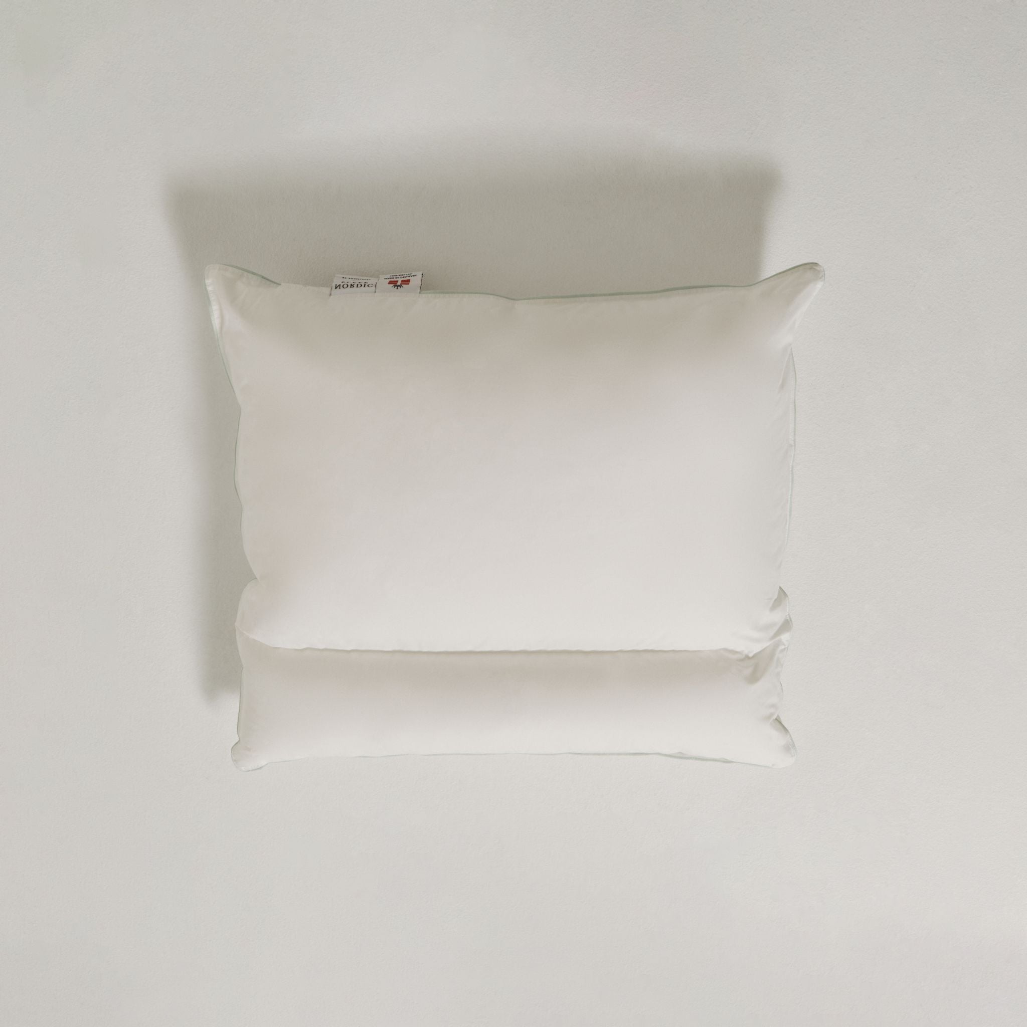 NeckSupport Kissen Inkl. Bezug - Weiß