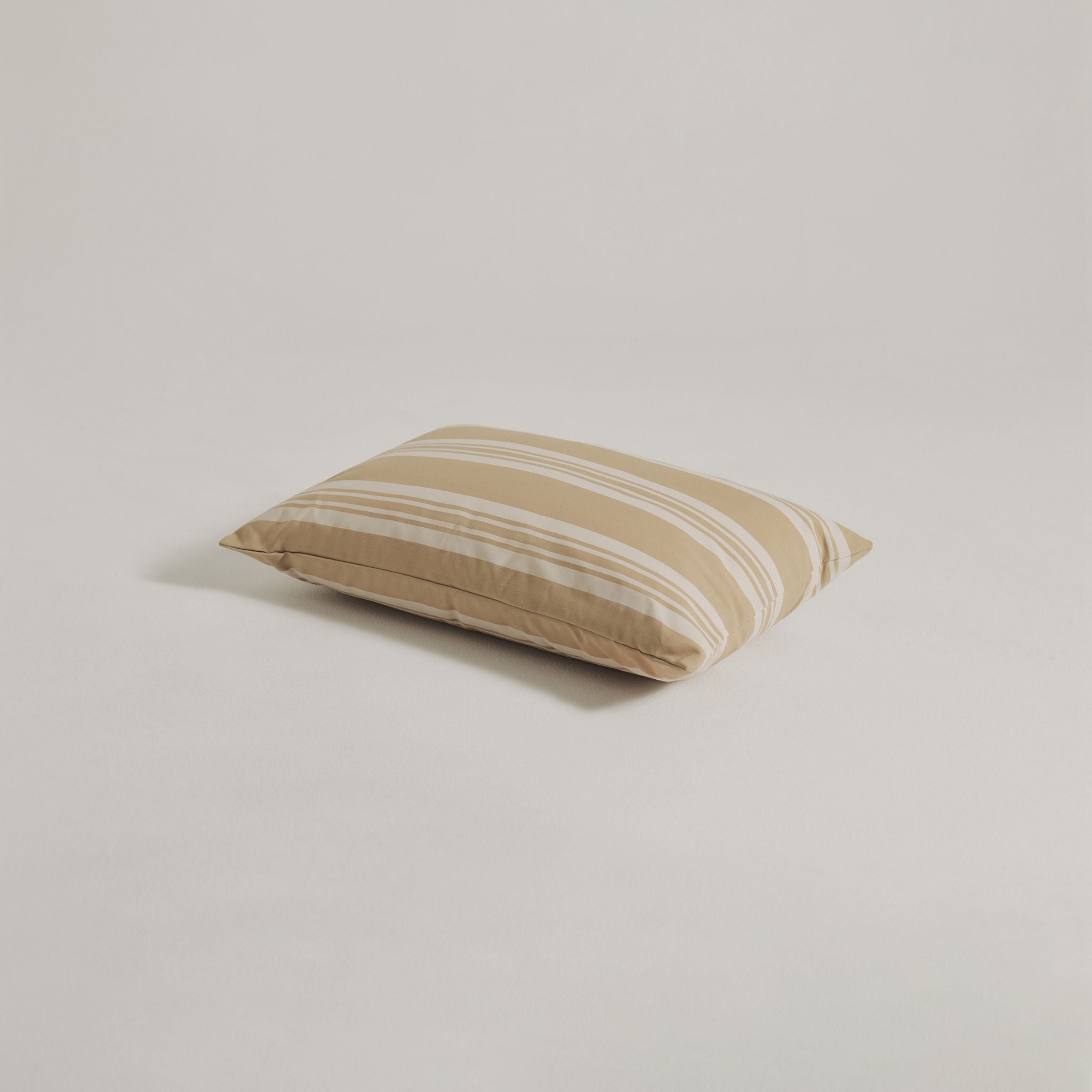 Outdoor-Kissen 40x60 - Beige gestreift