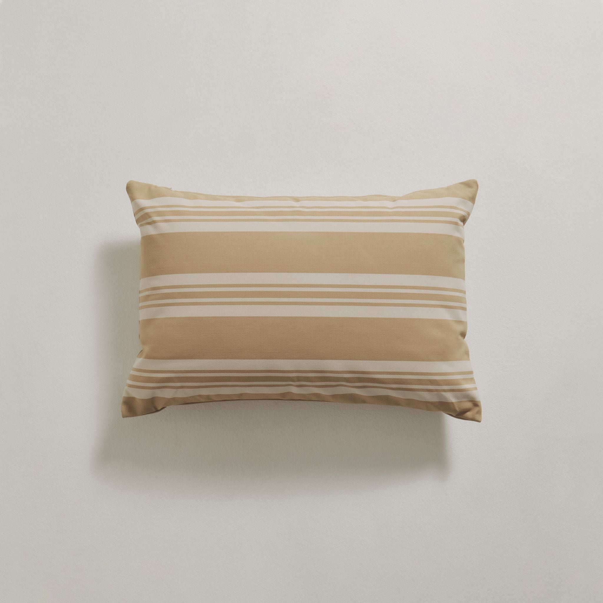 Outdoor-Kissen 40x60 - Beige gestreift
