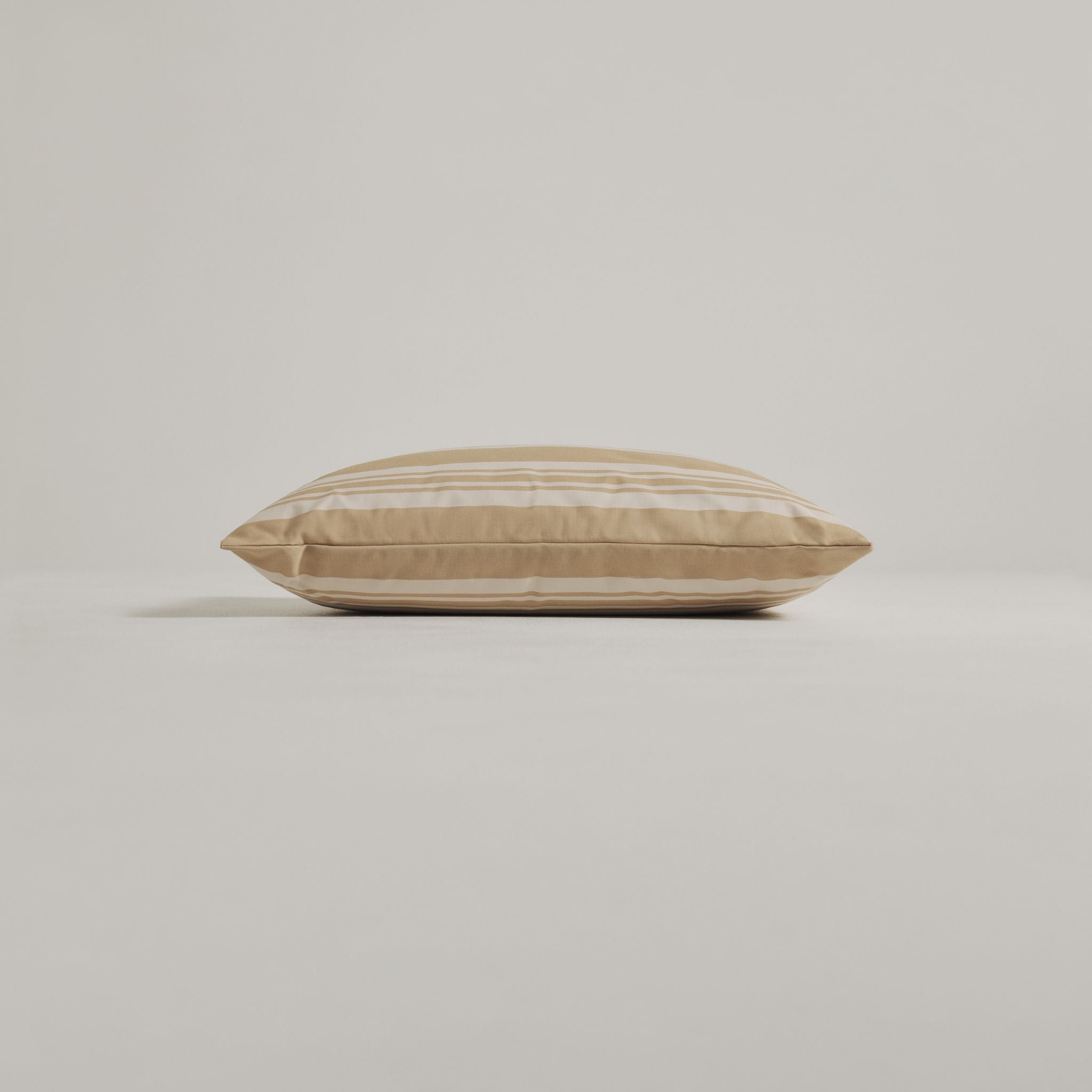 Outdoor-Kissen 40x60 - Beige gestreift