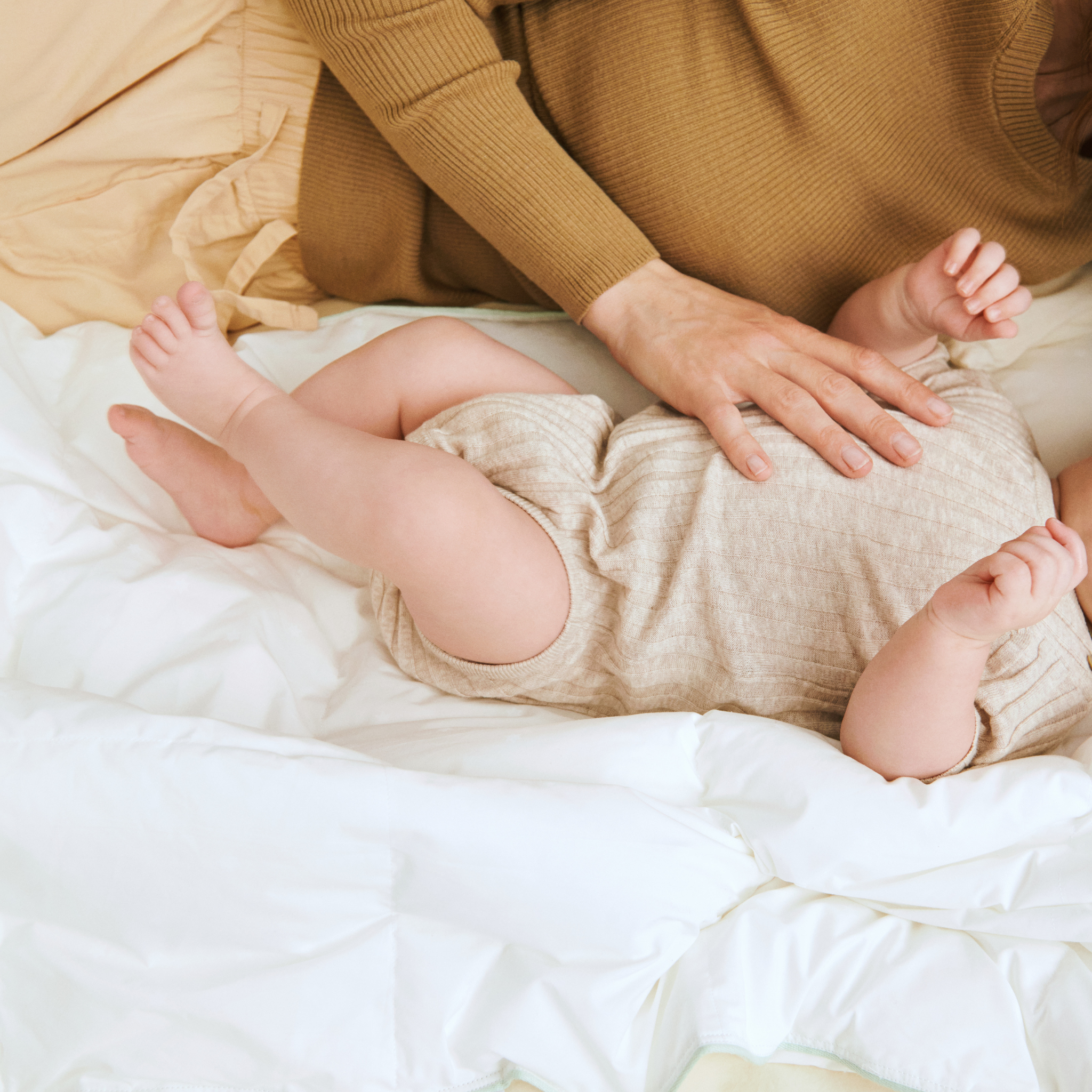 Baby-Kissen und Decke