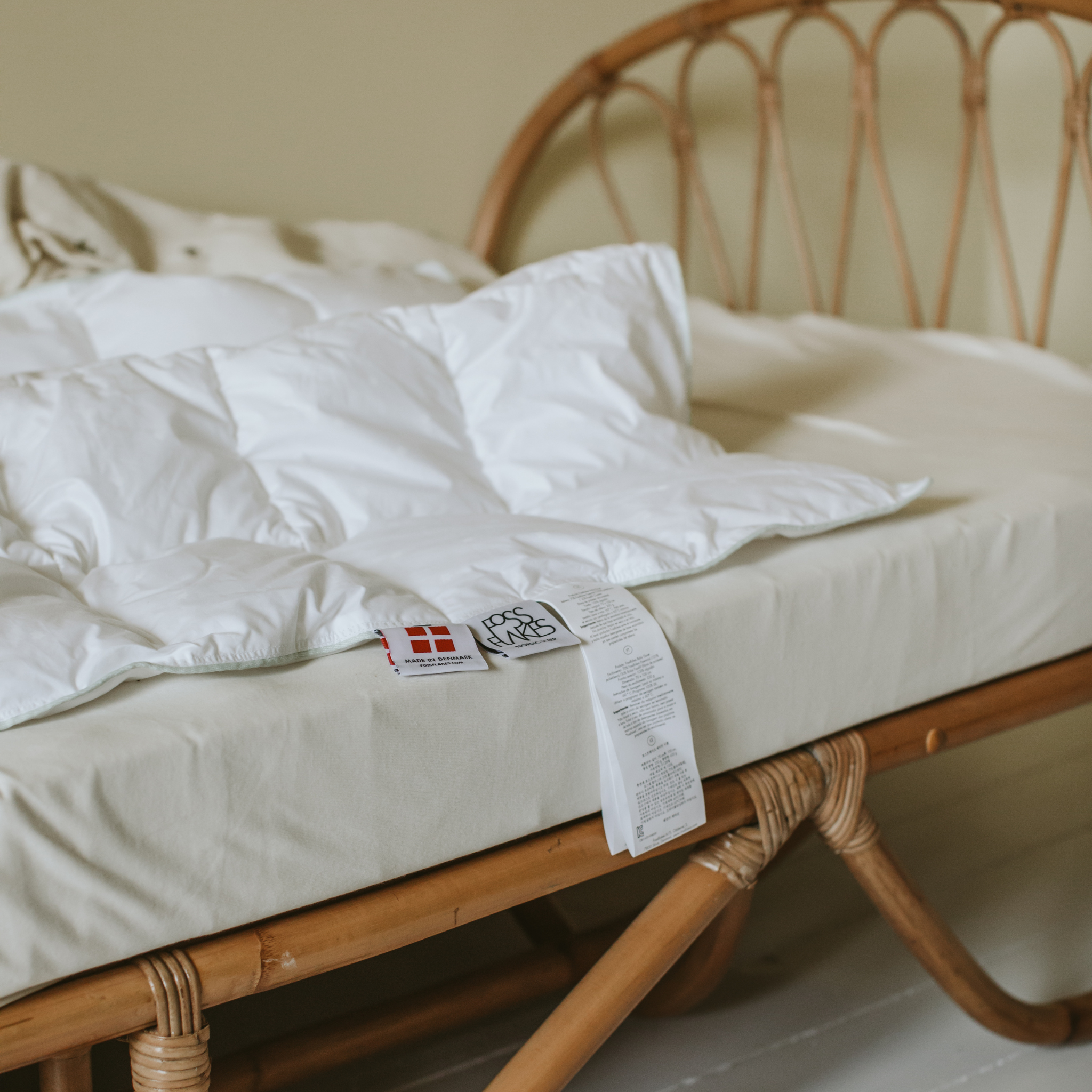 Baby-Kissen und Decke