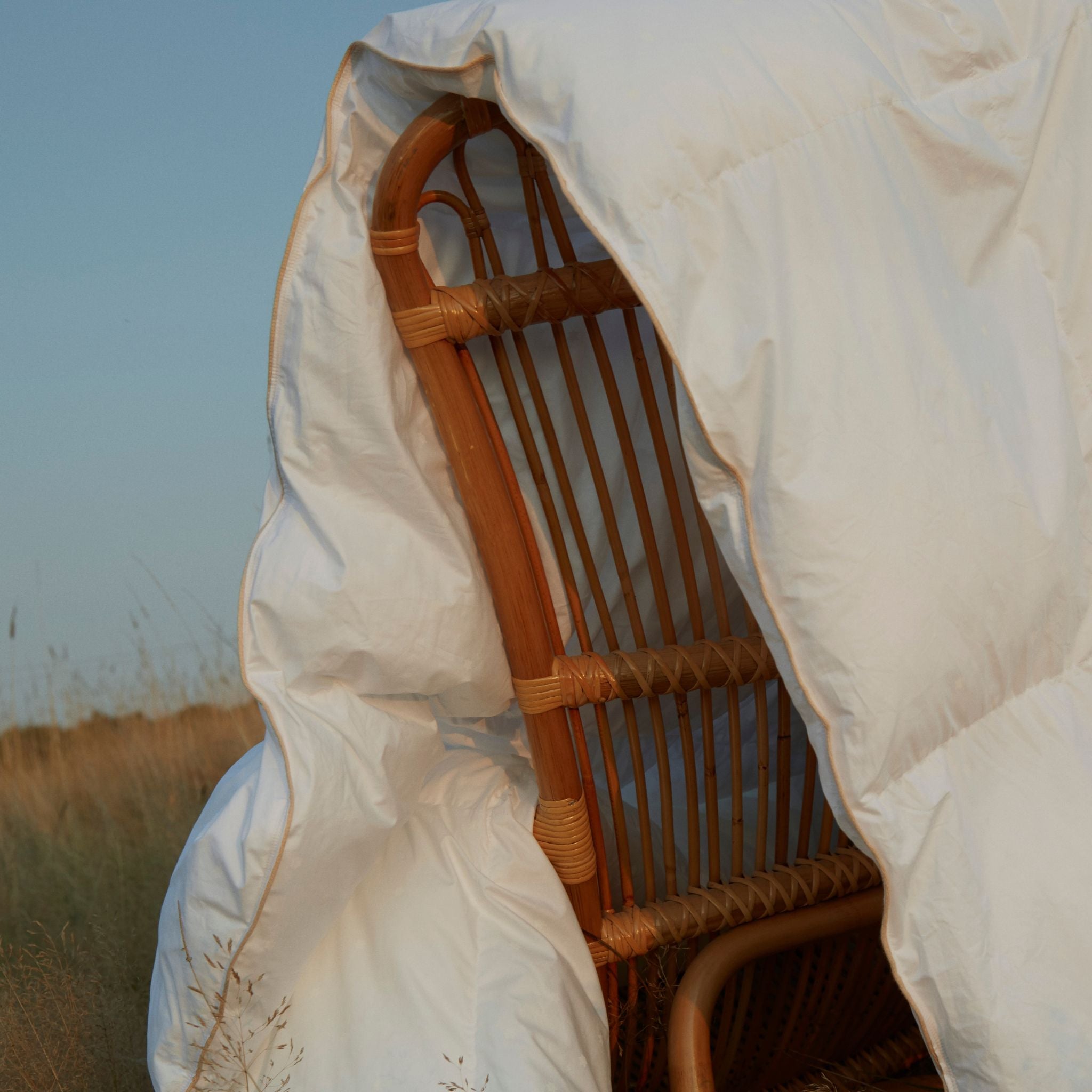 Balance Spring Bettdecke