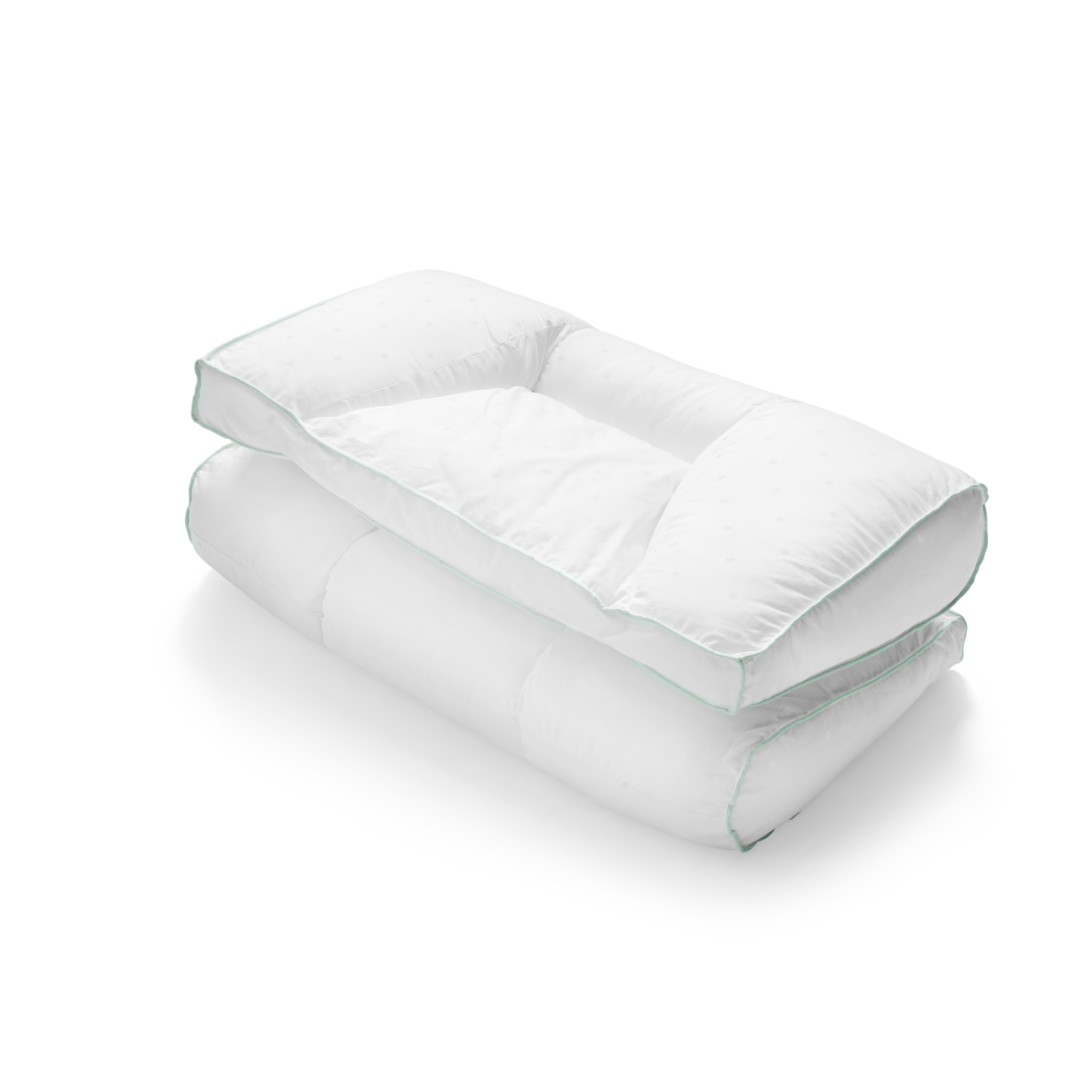 Chiropractic Kissen Inkl. Bezug - Weiß