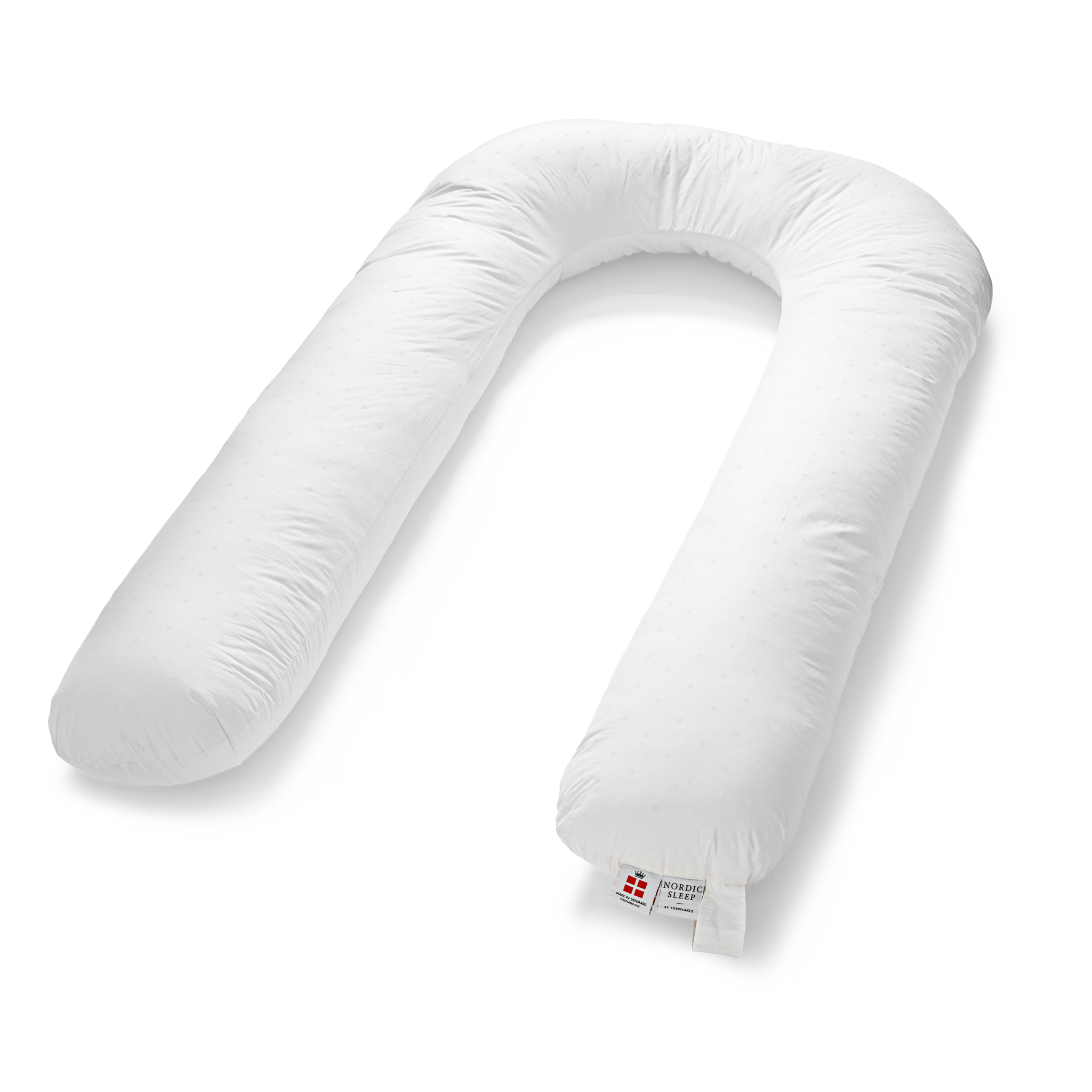 Comfort-U Stützkissen Inkl. Bezug - Weiß