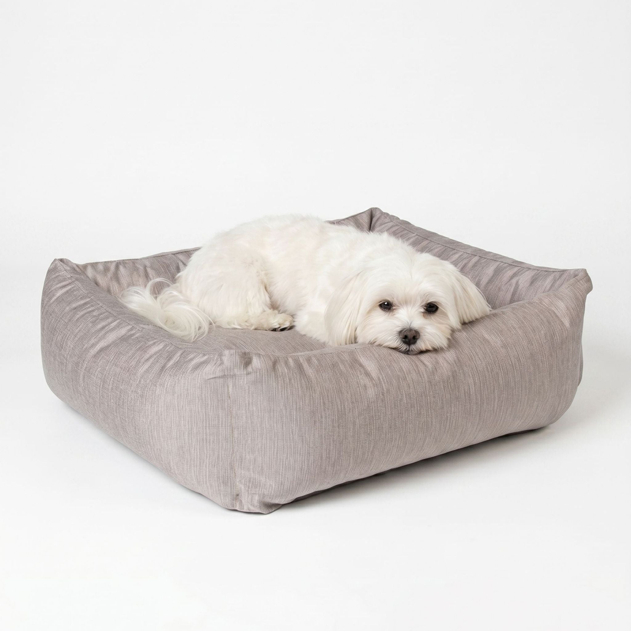 Hundebett Soft Grey X-Small - 50x45