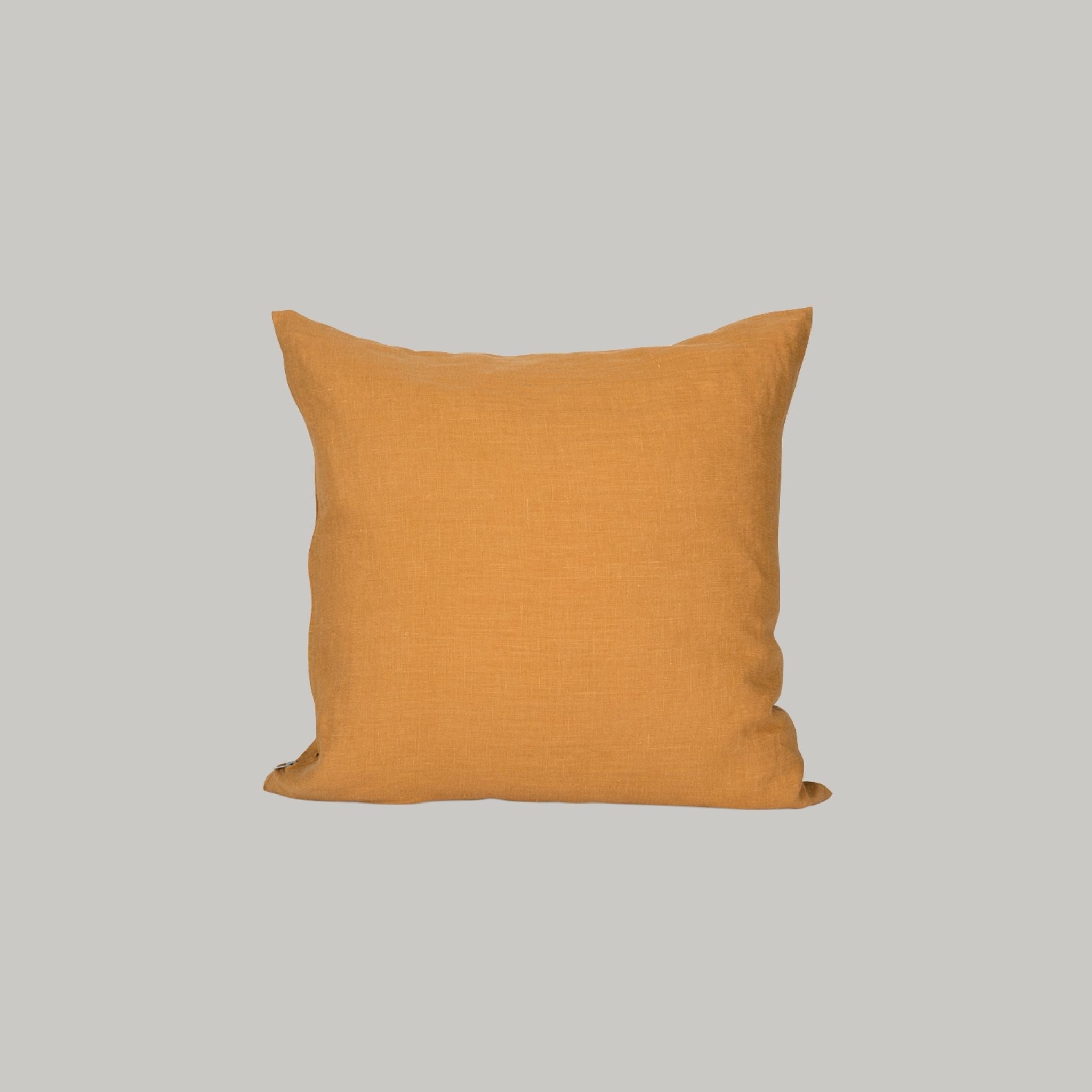 Dekokissen aus Leinen - Sea wheat - 50x50cm