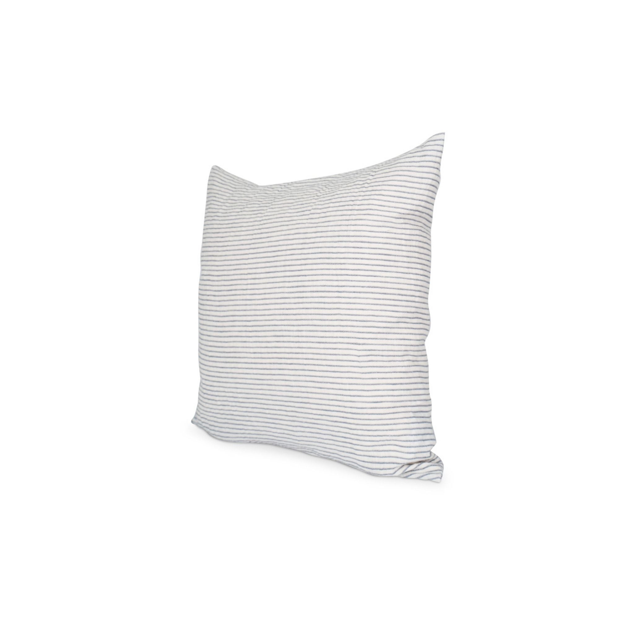 Dekokissen aus Leinen - Stripe - 50x50cm