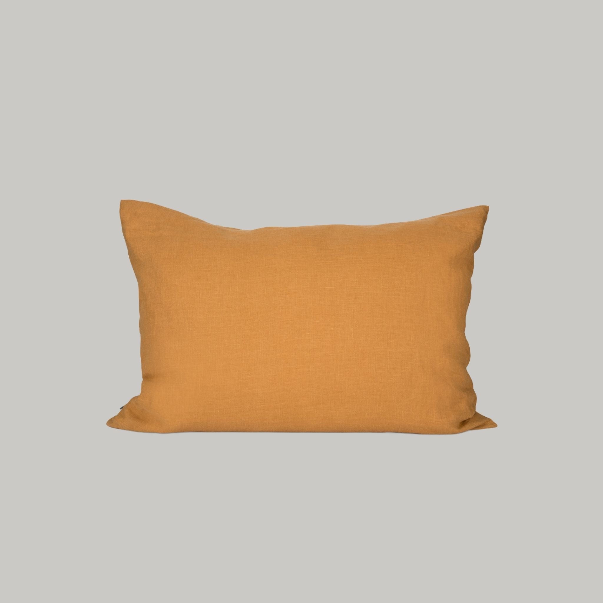 Dekokissen aus Leinen - Sea wheat - 50x70cm