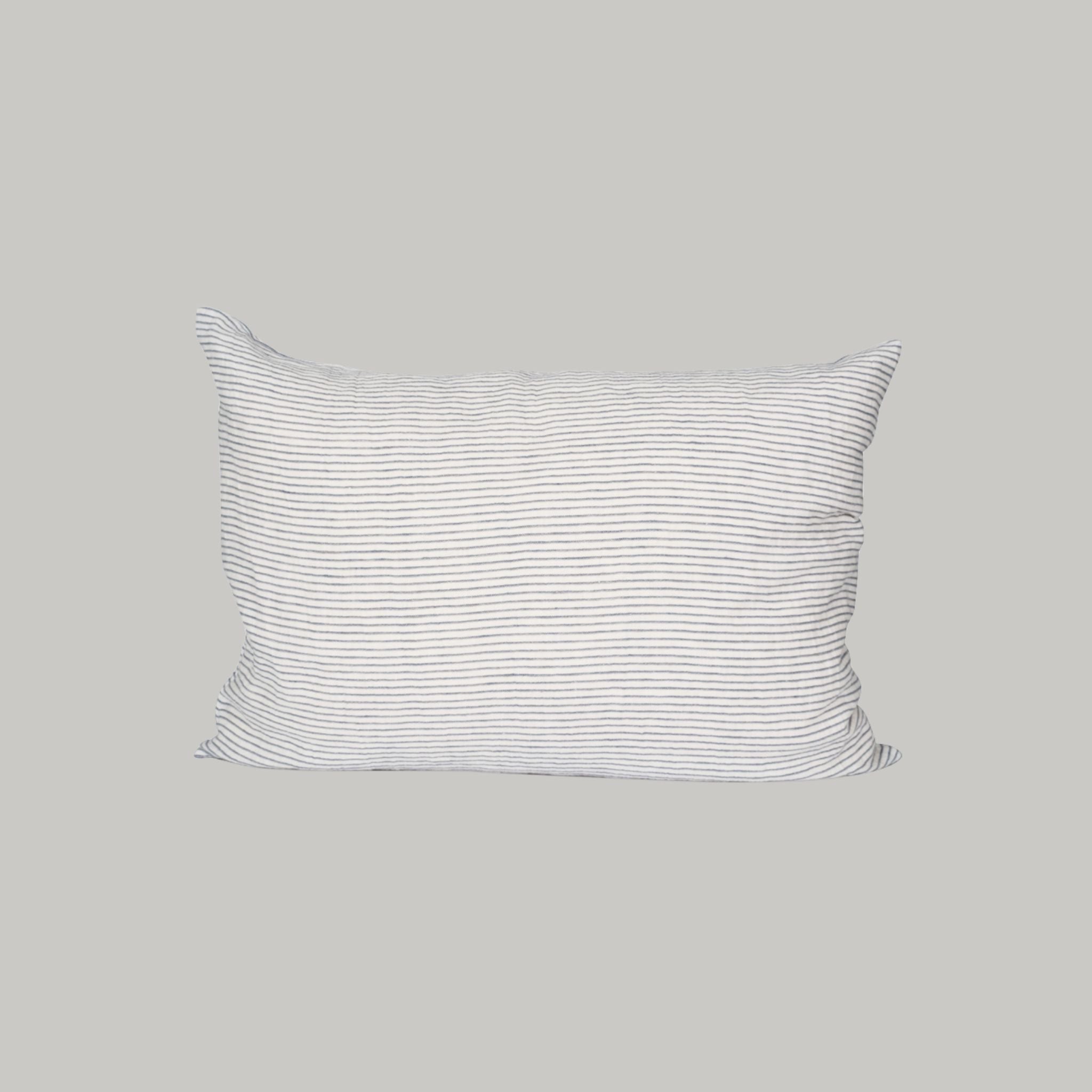 Dekokissen aus Leinen - Stripe - 50x70cm