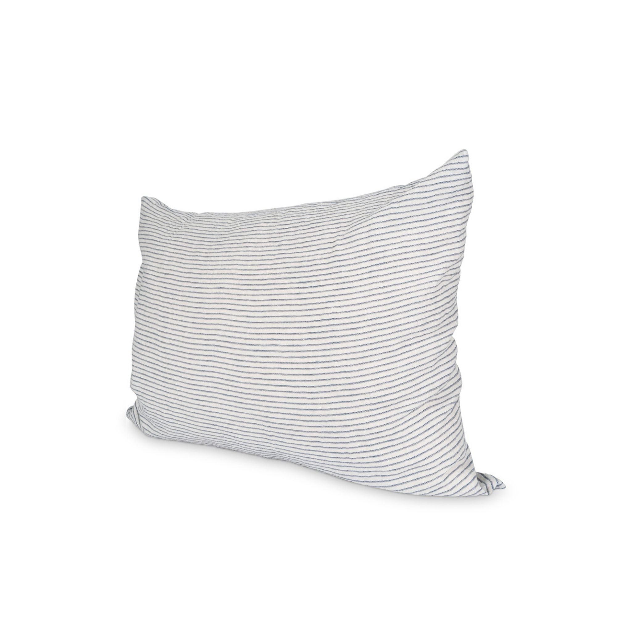 Dekokissen aus Leinen - Stripe - 50x70cm