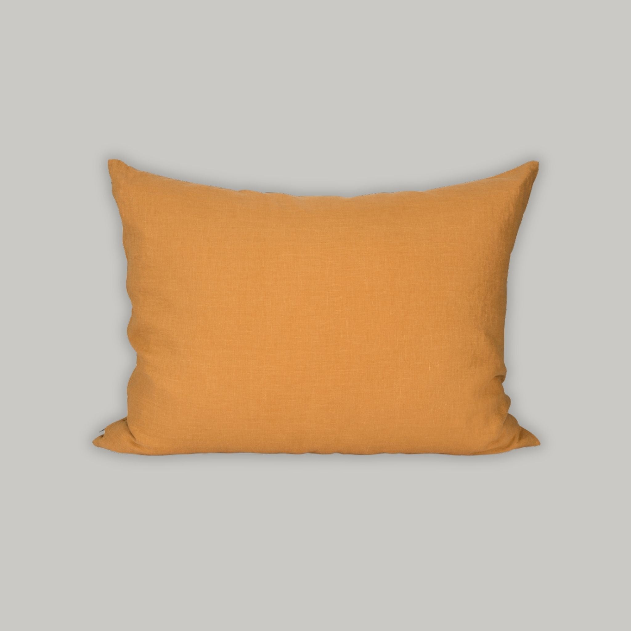 Dekokissen aus Leinen - Sea wheat - 60x80cm