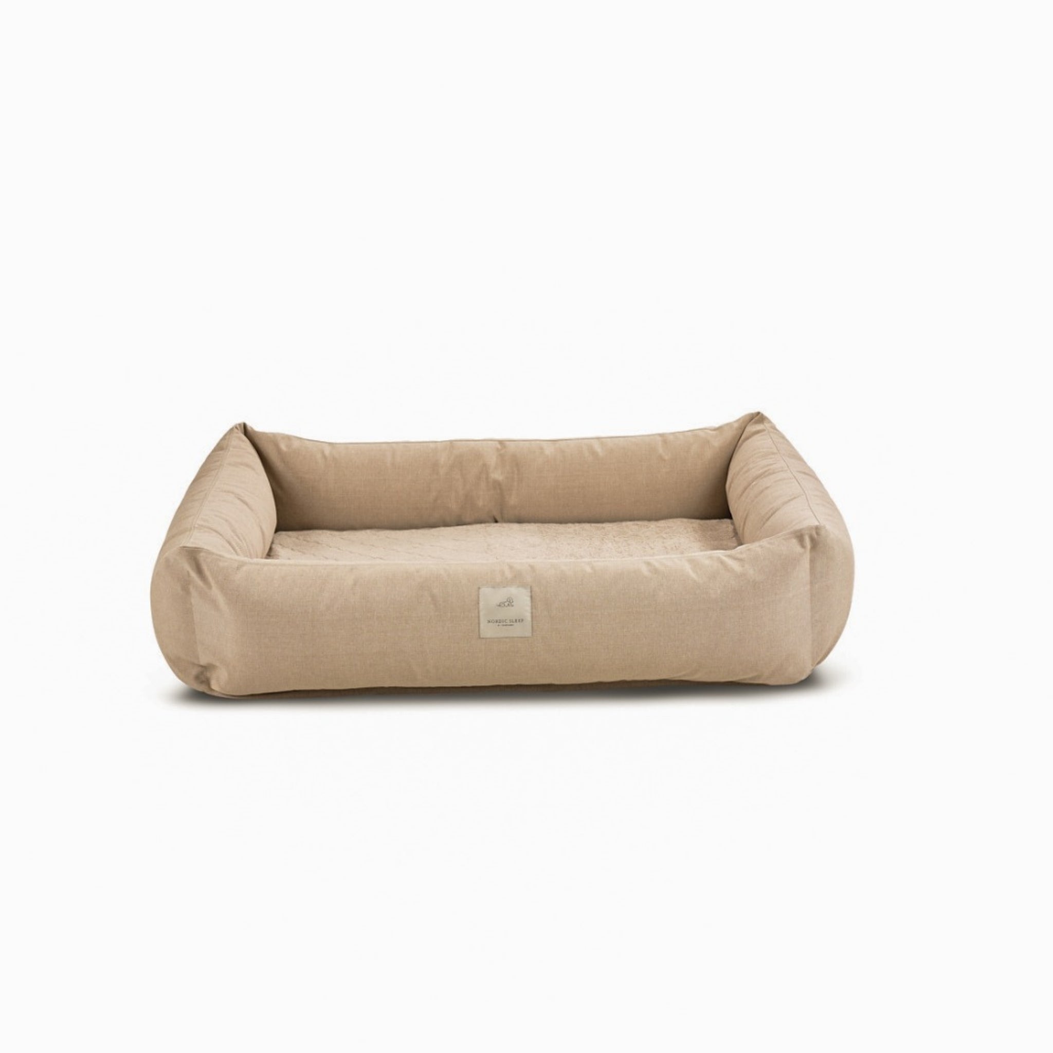 Nordic Sleep x Siccaro Hundebett - Sand/Beige - M