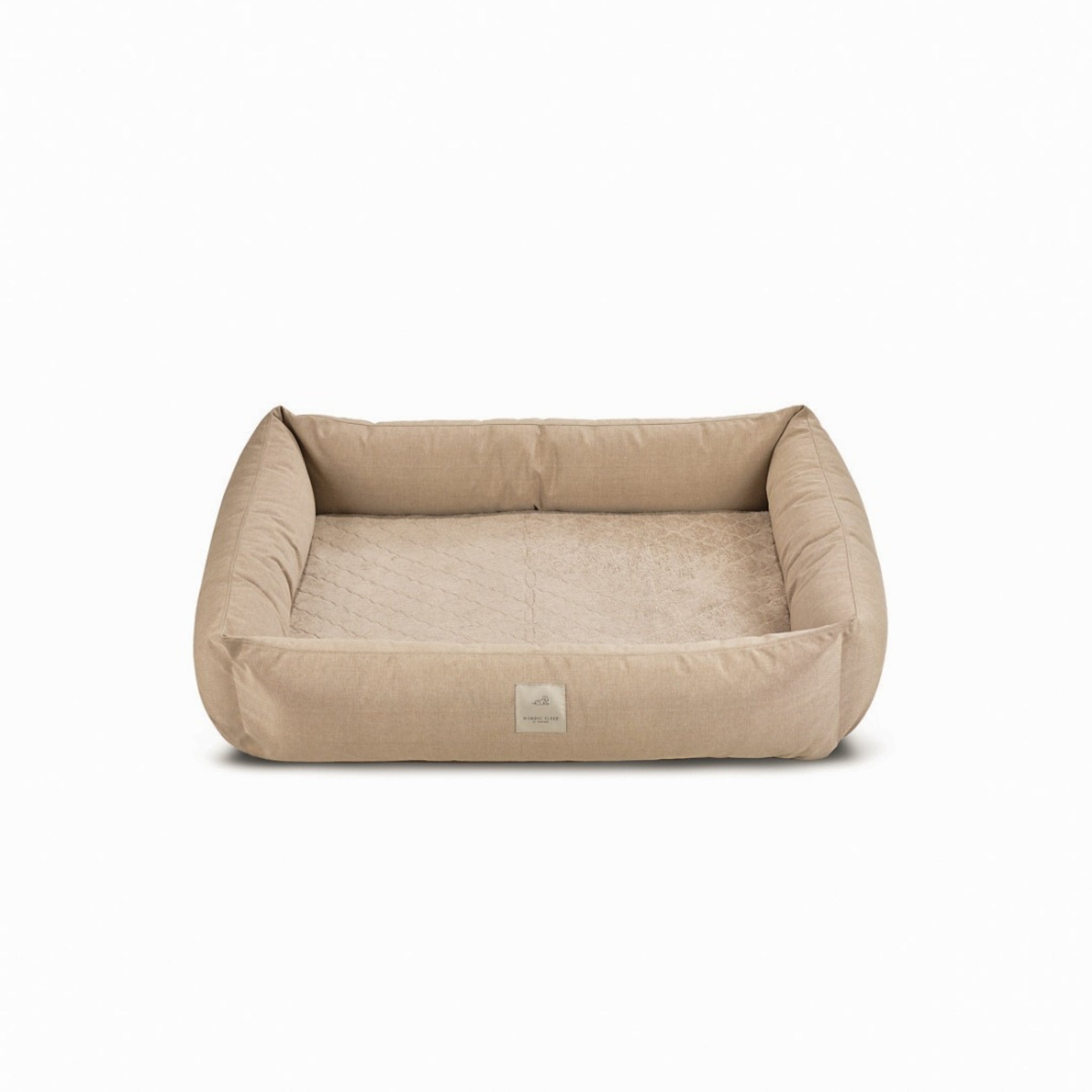 Nordic Sleep x Siccaro Hundebett - Sand/Beige - M