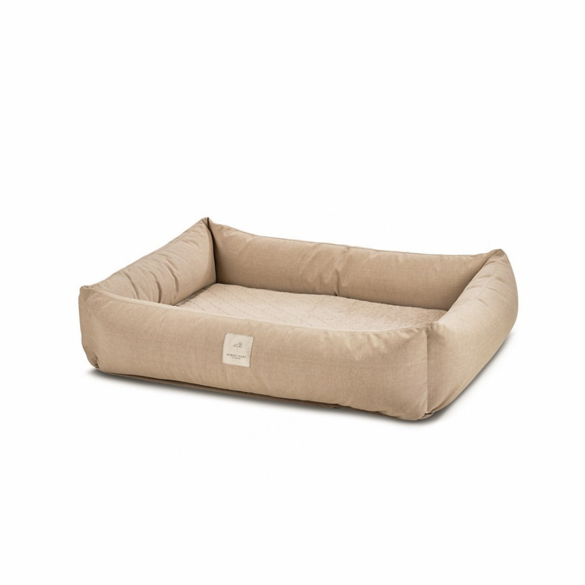 Nordic Sleep x Siccaro Hundebett - Sand/Beige - M