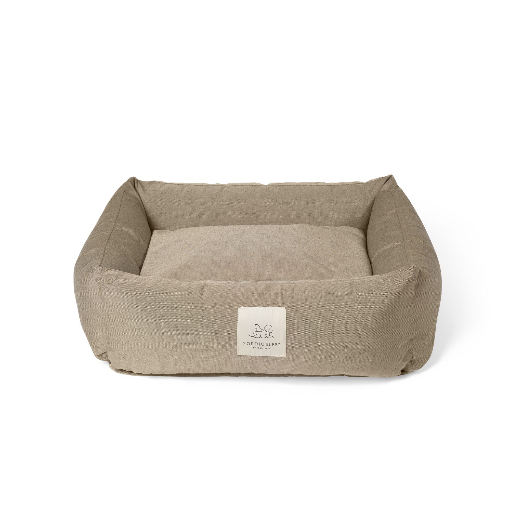 Hundebett Khaki X-Small