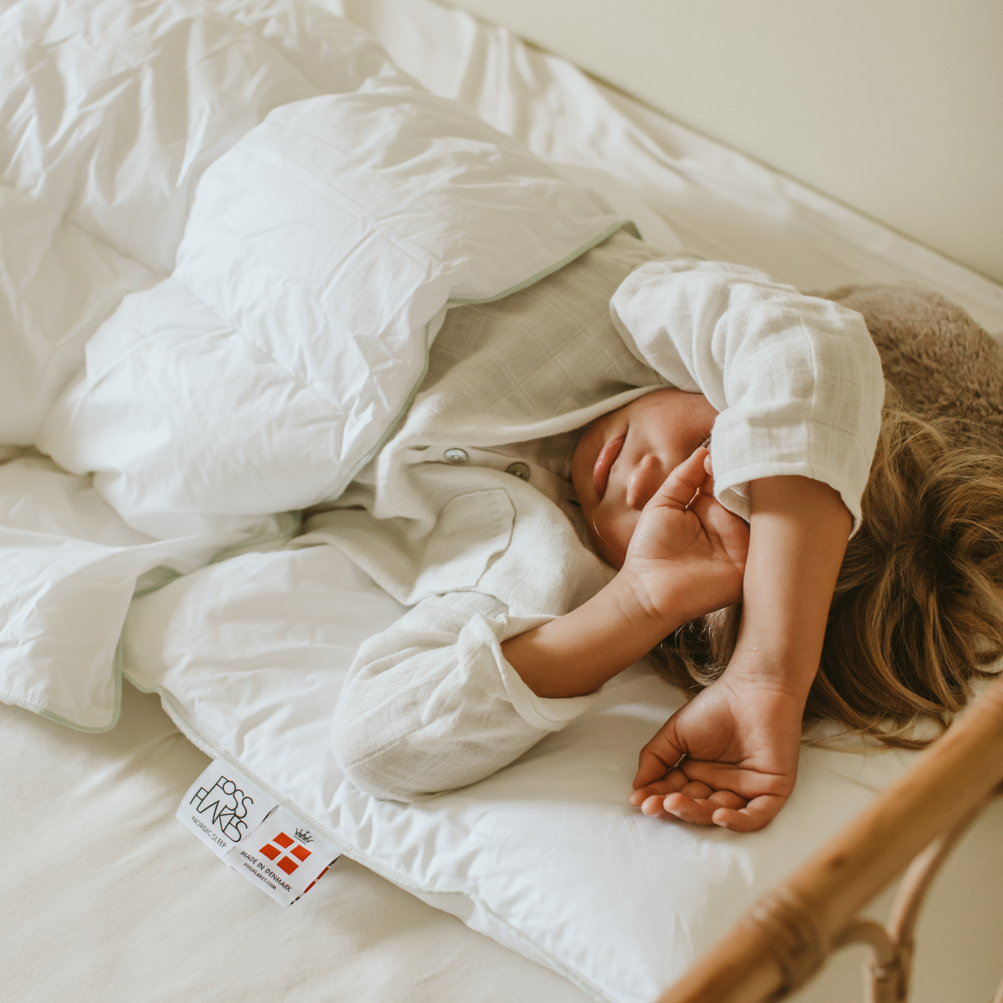 Junior-Kissen und Decke