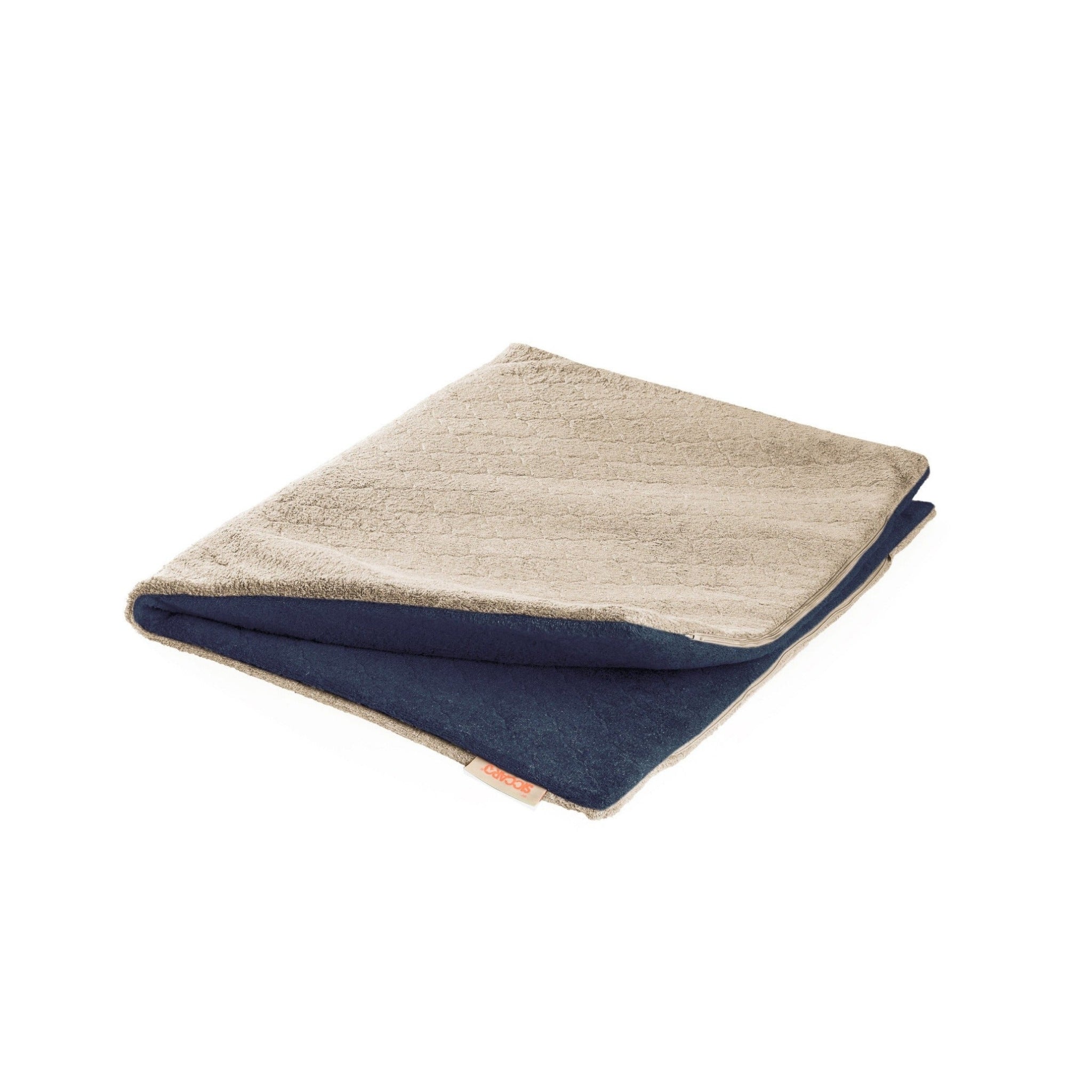 Nordic Sleep x Siccaro Hundebett - Navy Pinstripe - M