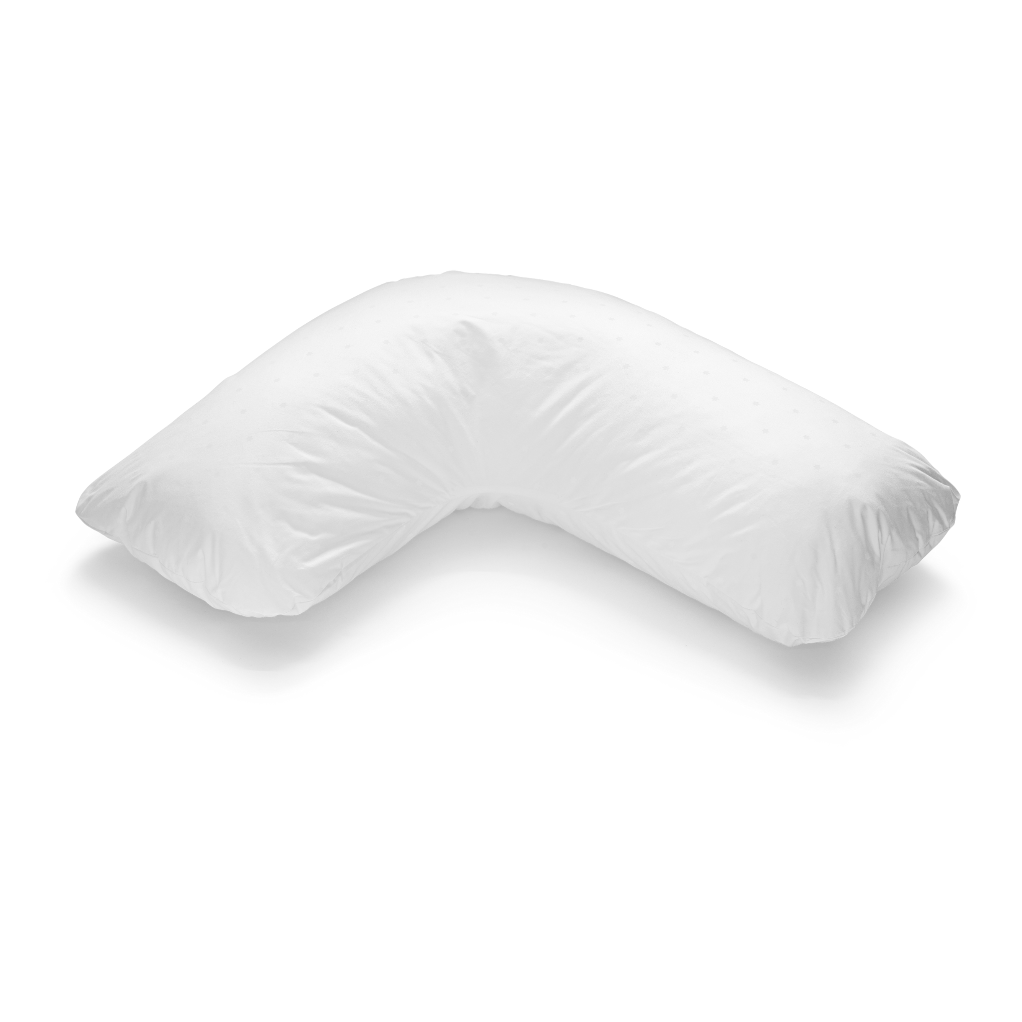 SideSleeper Kissen Inkl. Bezug - Weiß