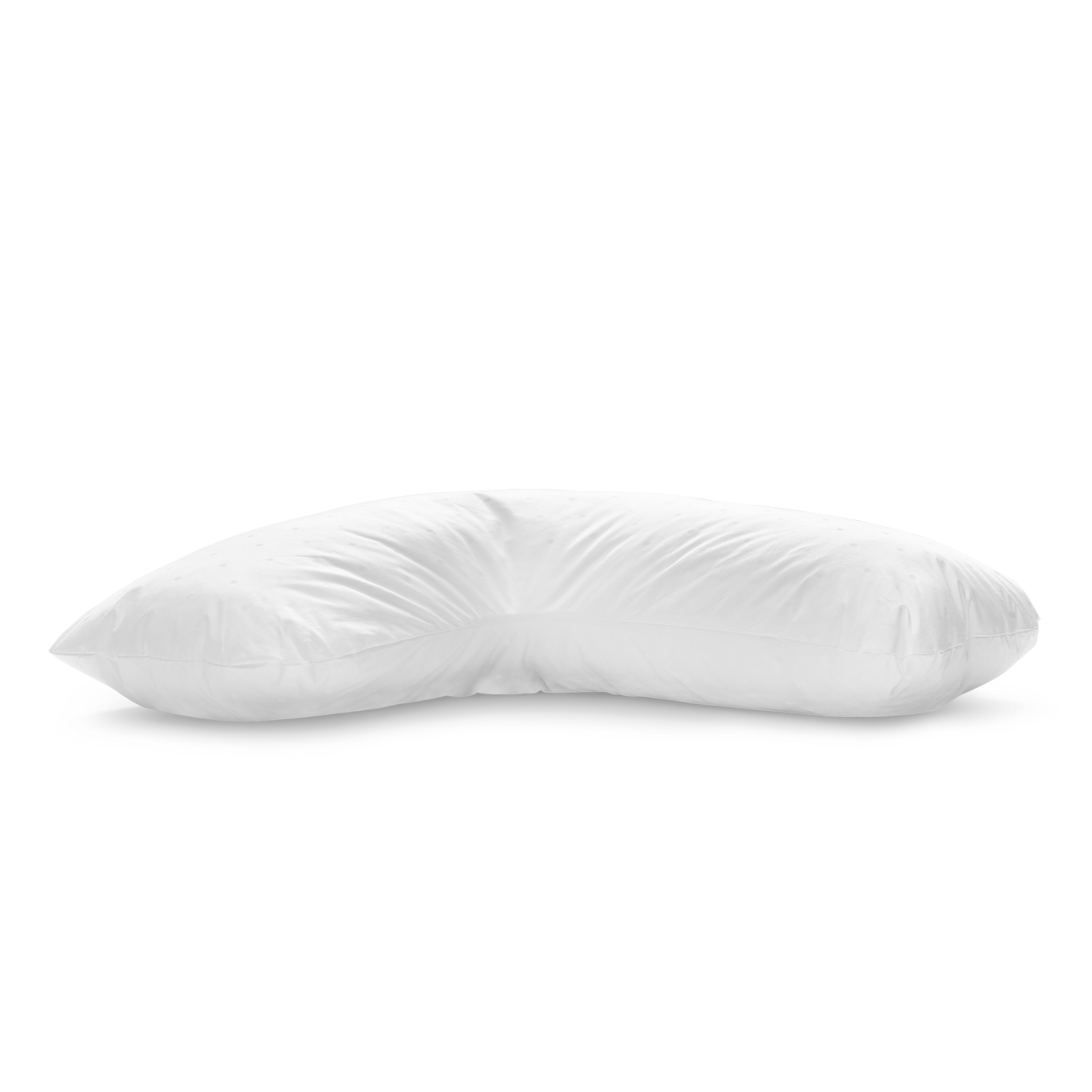 SideSleeper Kissen Inkl. Bezug - Weiß