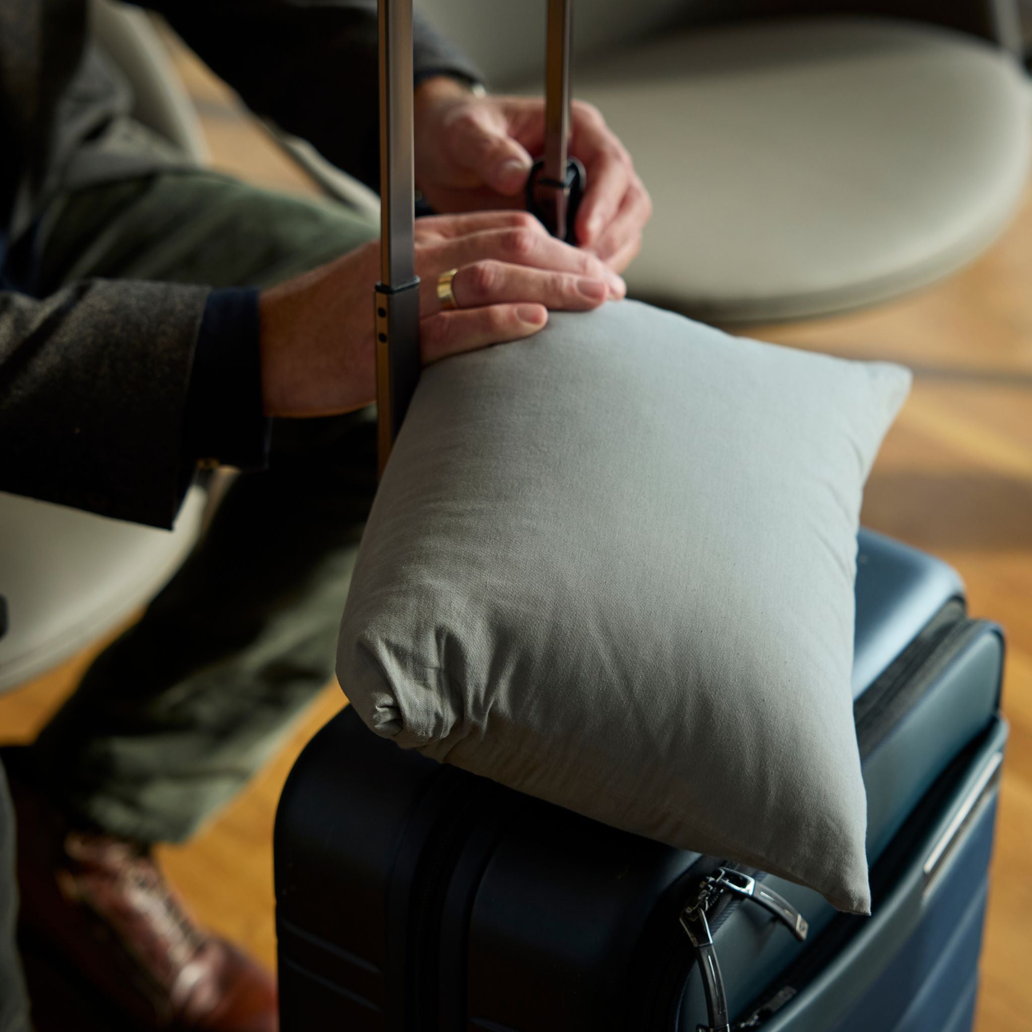 Reisekissen inkl. Bezug