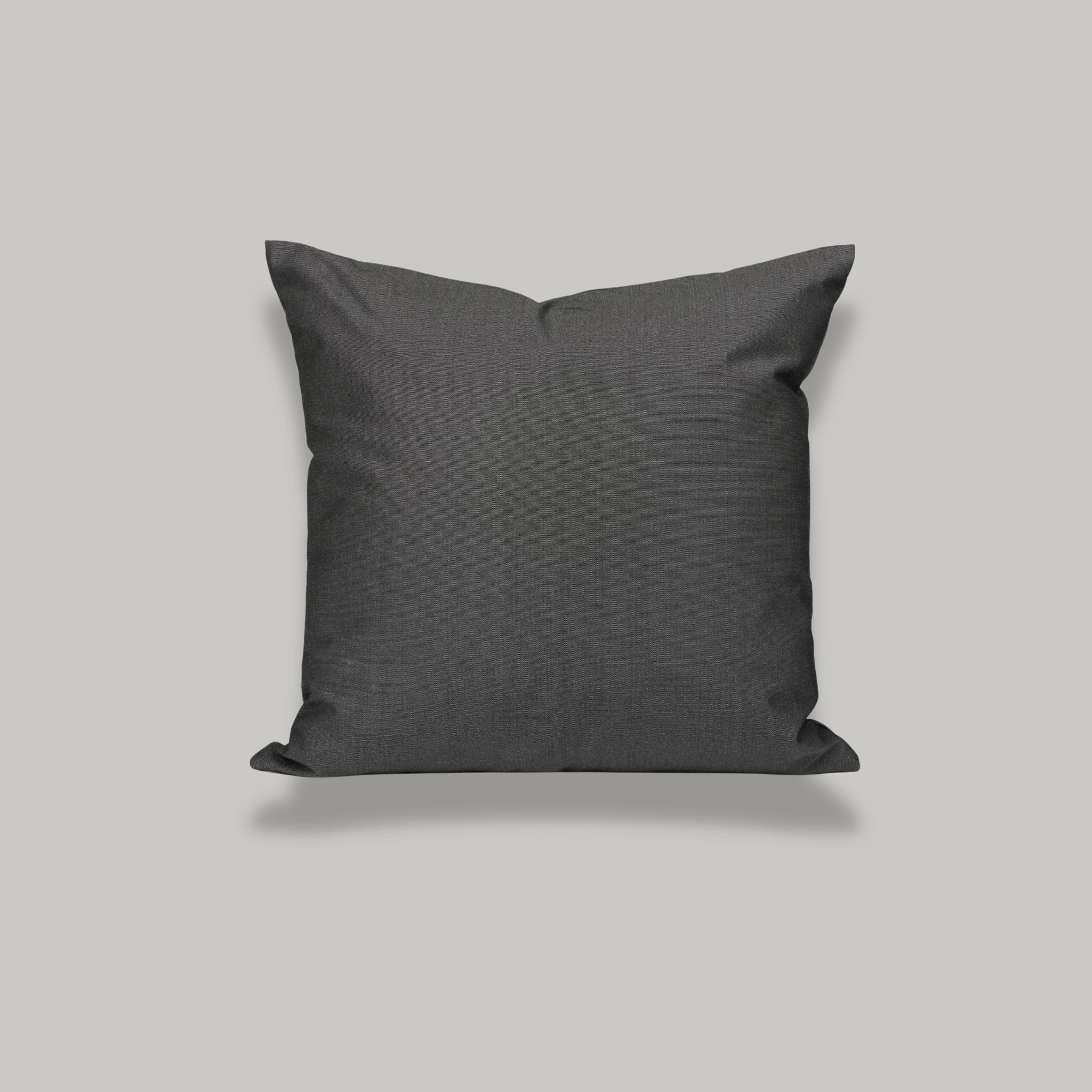 Outdoor-Kissen 50x50 - Anthrazitgrau