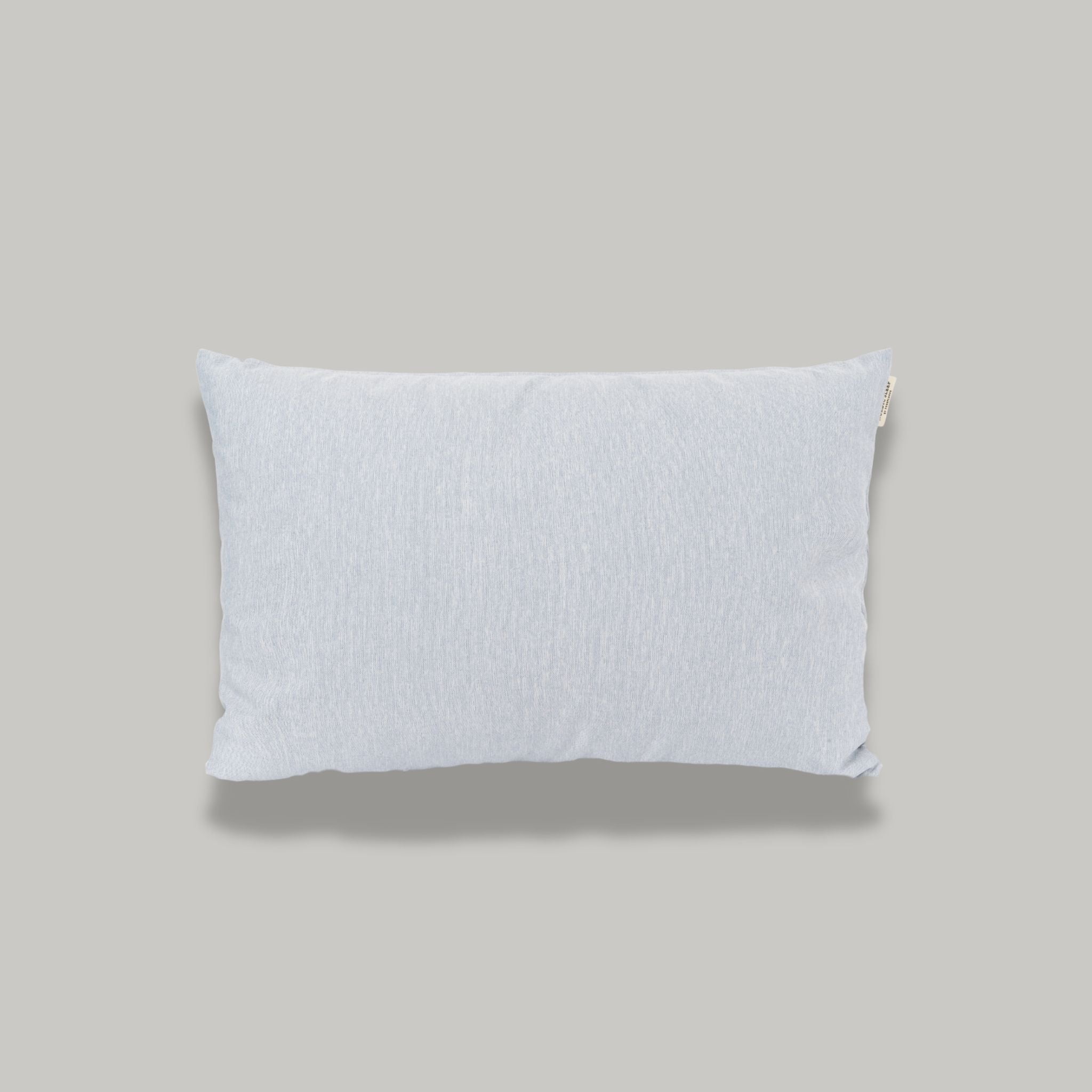 Outdoor-Kissen 40x60 - Meliert Hellblau (Auslaufende Farbe)
