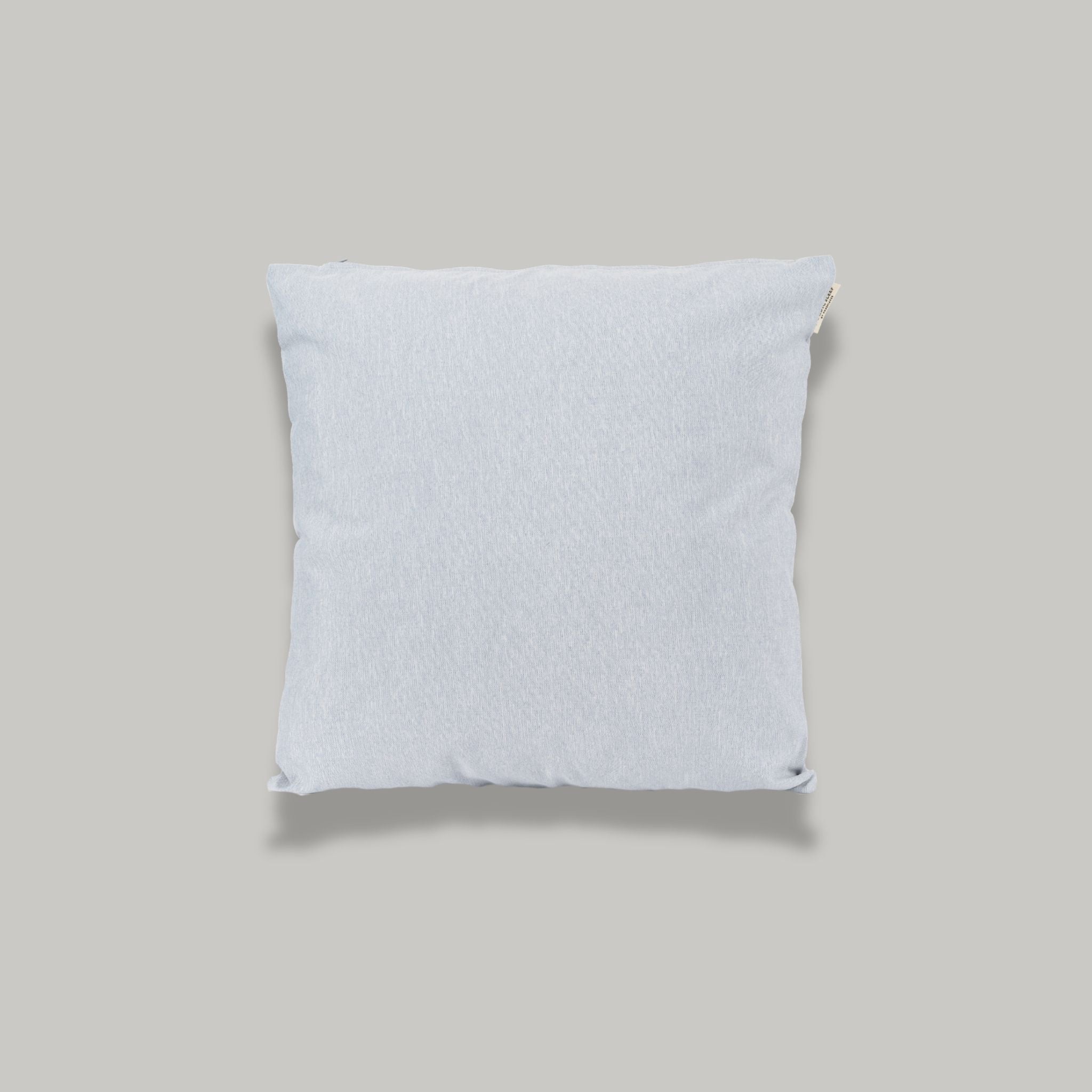 Outdoor-Kissen 50x50 - Meliert Hellblau (Auslaufende Farbe)