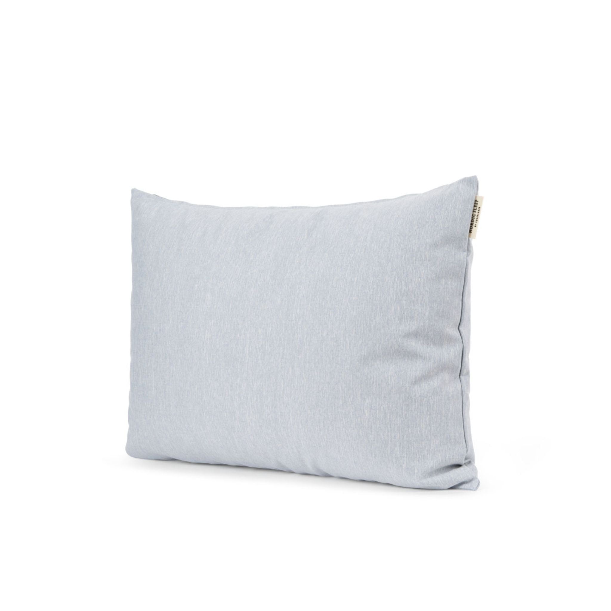 Outdoor-Kissen 40x60 - Meliert Hellblau (Auslaufende Farbe)