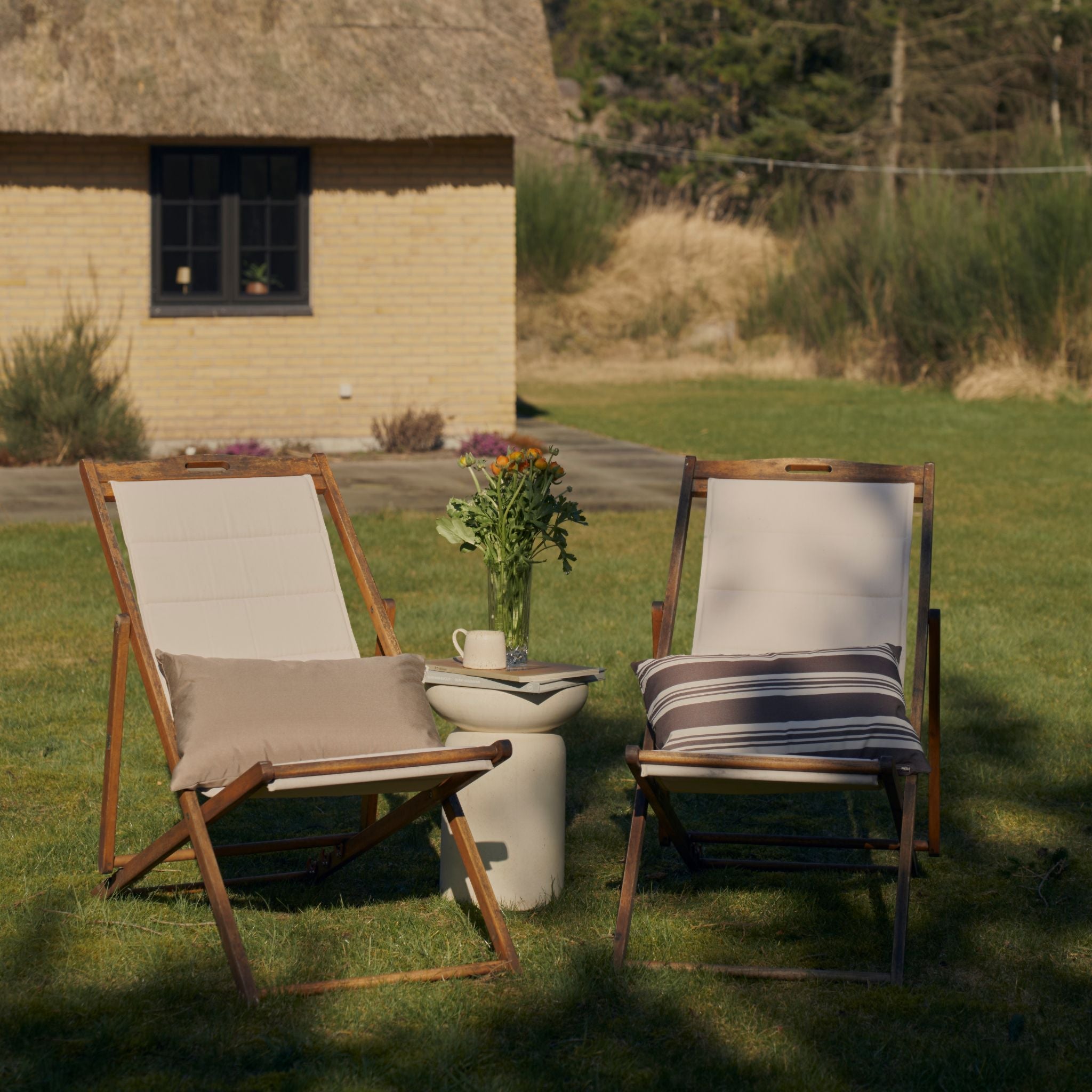 Outdoor-Kissen 40x60 - Taupe