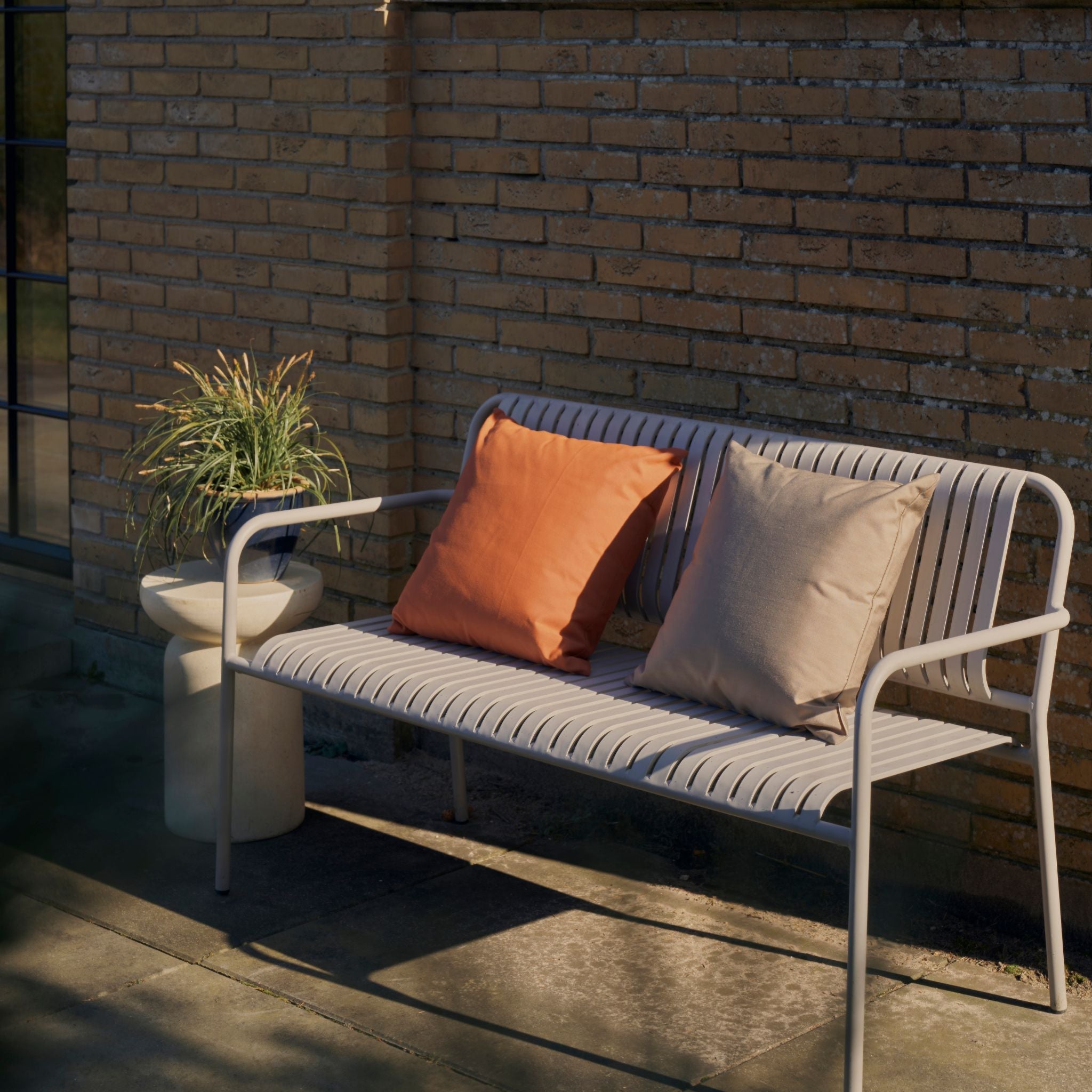 Outdoor-Kissen 50x50 - Taupe